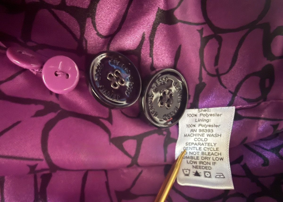 Other Dennis Basso Women Plus Size Purple Short Hooded Trench Coat Size 3XL / US 20-22 - 6 Thumbnail