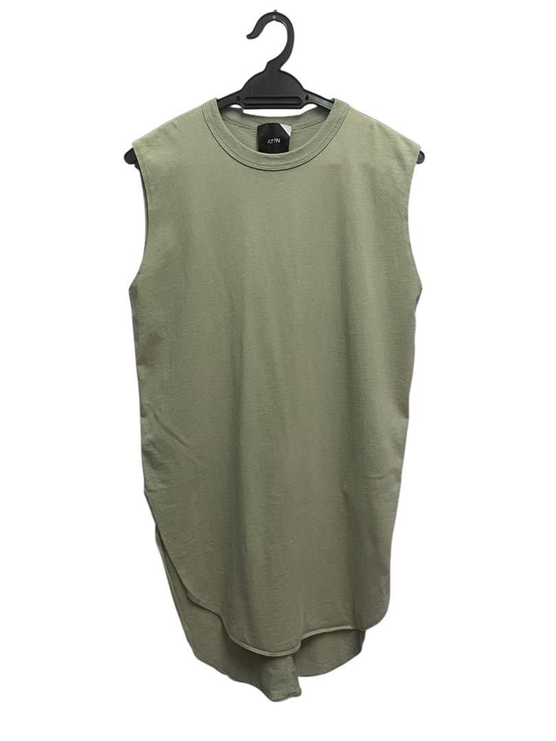 ATON ATON Tank Top In Khaki Size US M / EU 48-50 / 2 - 1 Thumbnail