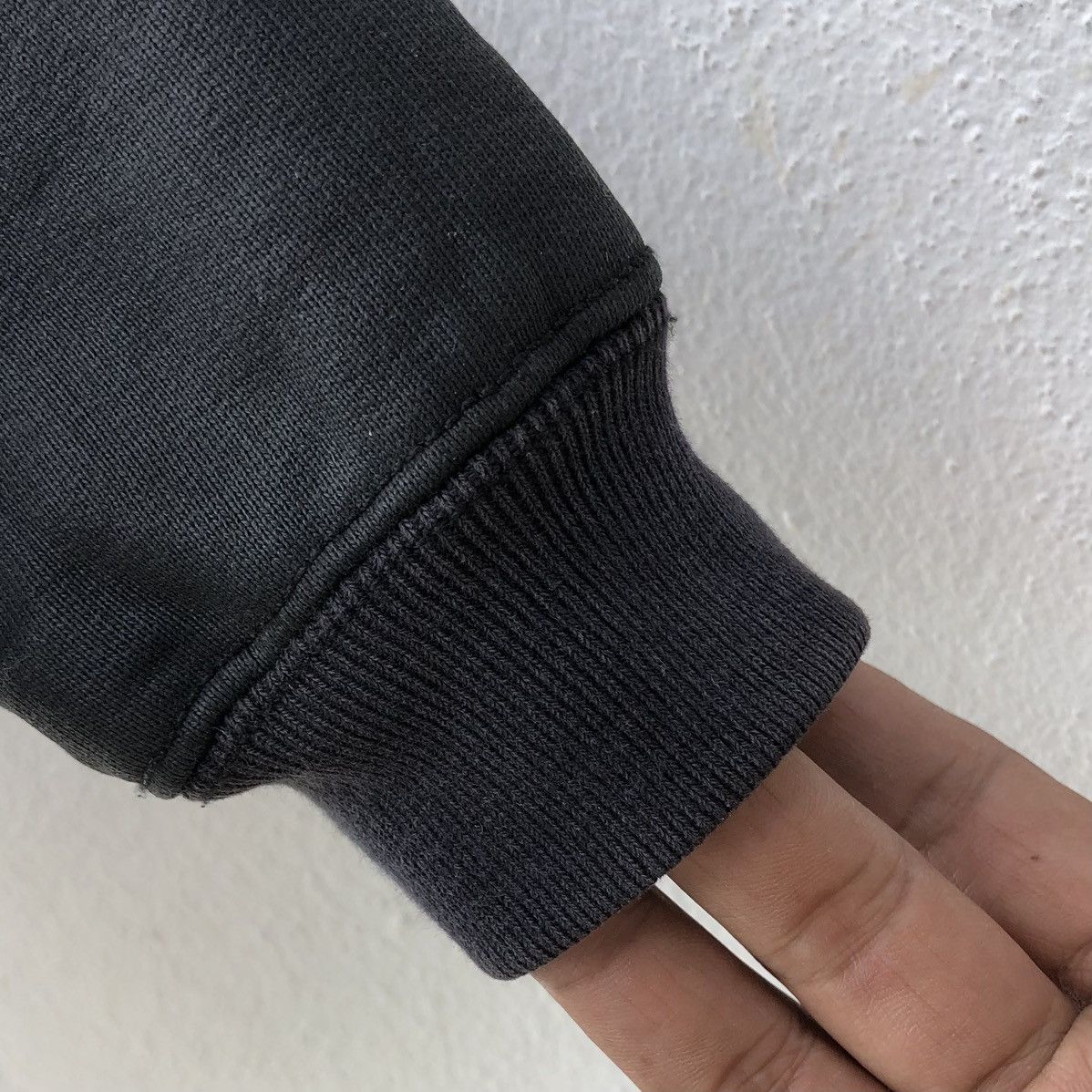 A.P.C. Vintage A.P.C Plain Zipper Hoodie Sweatshirts/Jacket Size US M / EU 48-50 / 2 - 11 Thumbnail