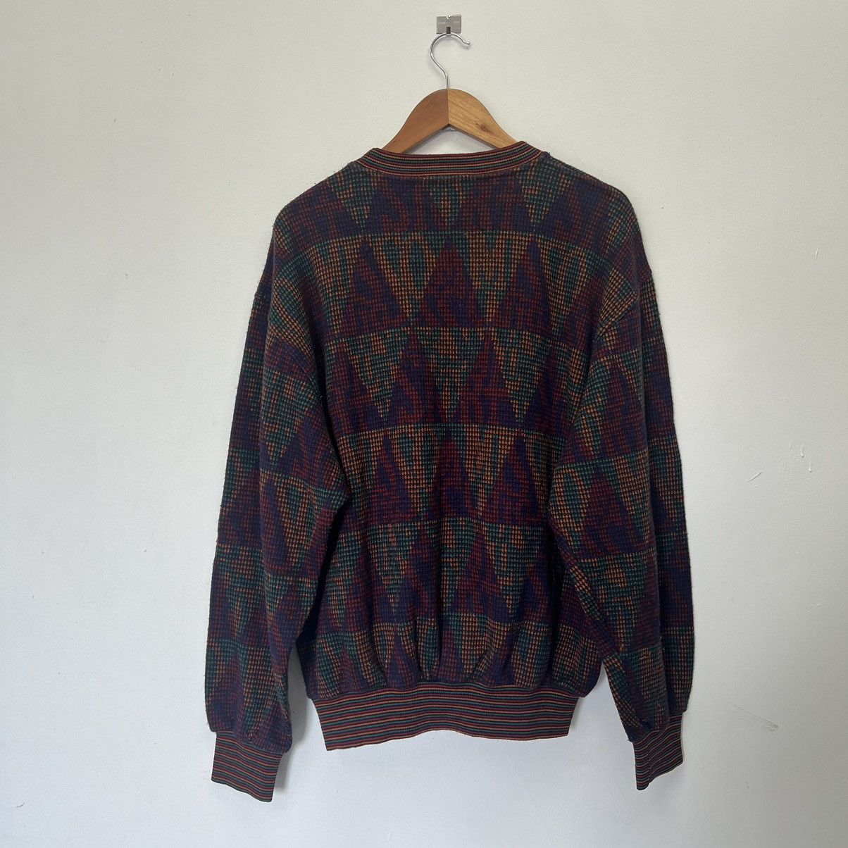 Aran Isles Knitwear × Missoni Vintage Missoni Sport Knit Sweater Size US M / EU 48-50 / 2 - 6 Thumbnail