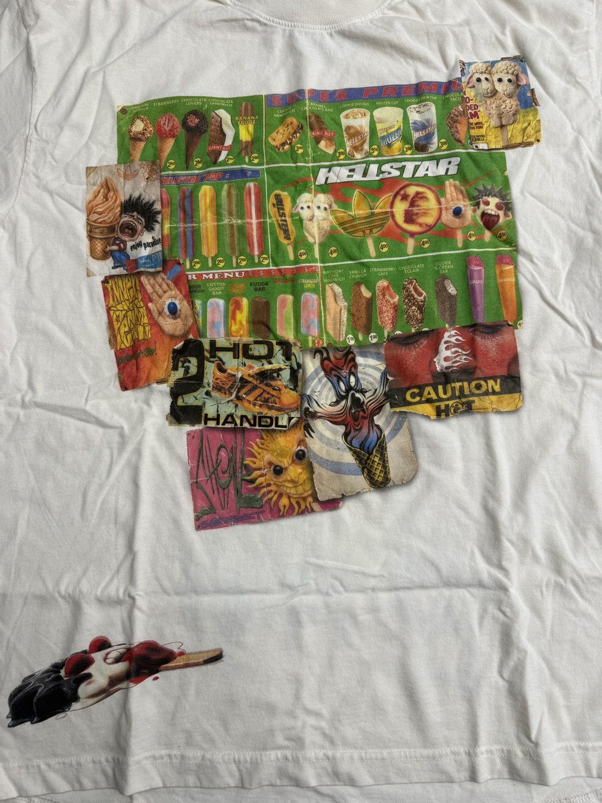 HELLSTAR Hellstar Creamsicle T-shirt Size US M / EU 48-50 / 2 - 2 Thumbnail