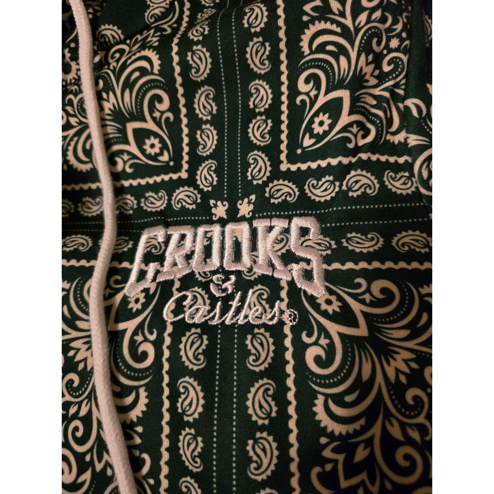 Crooks & Castles Crooks and castle bandana hoodie SMALL Size US S / EU 44-46 / 1 - 2 Thumbnail