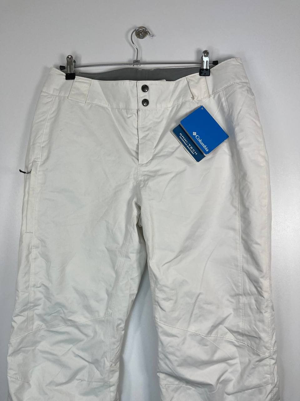 Columbia Columbia Women’s Omni-Tech Ski Snow Pants White Size L Size 40" / US 18 - 2 Thumbnail