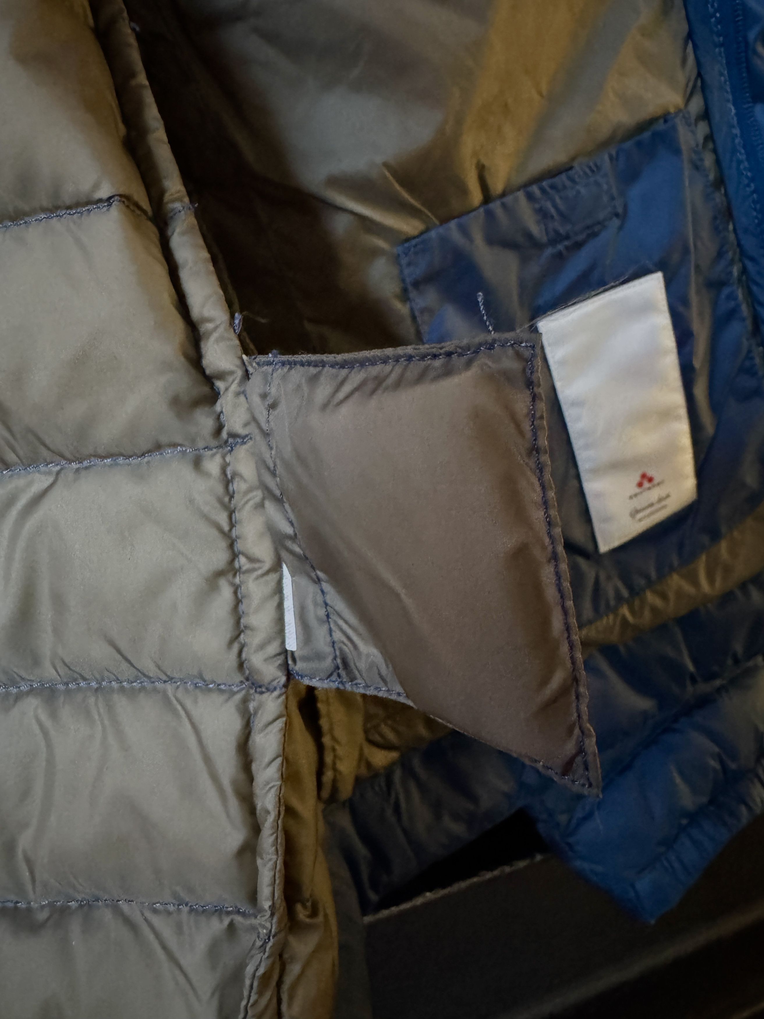 Peuterey Peuterey Genuine Goose Down Light Bomber Jacket Size US XL / EU 56 / 4 - 13 Thumbnail