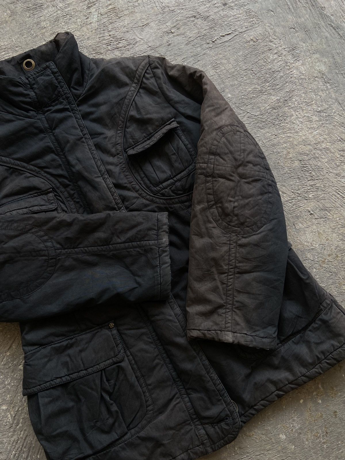 14th Addiction 2000s MOGA RDZ - Cyber Apocalypse Style Multipocket Jacket Size US M / EU 48-50 / 2 - 10 Thumbnail