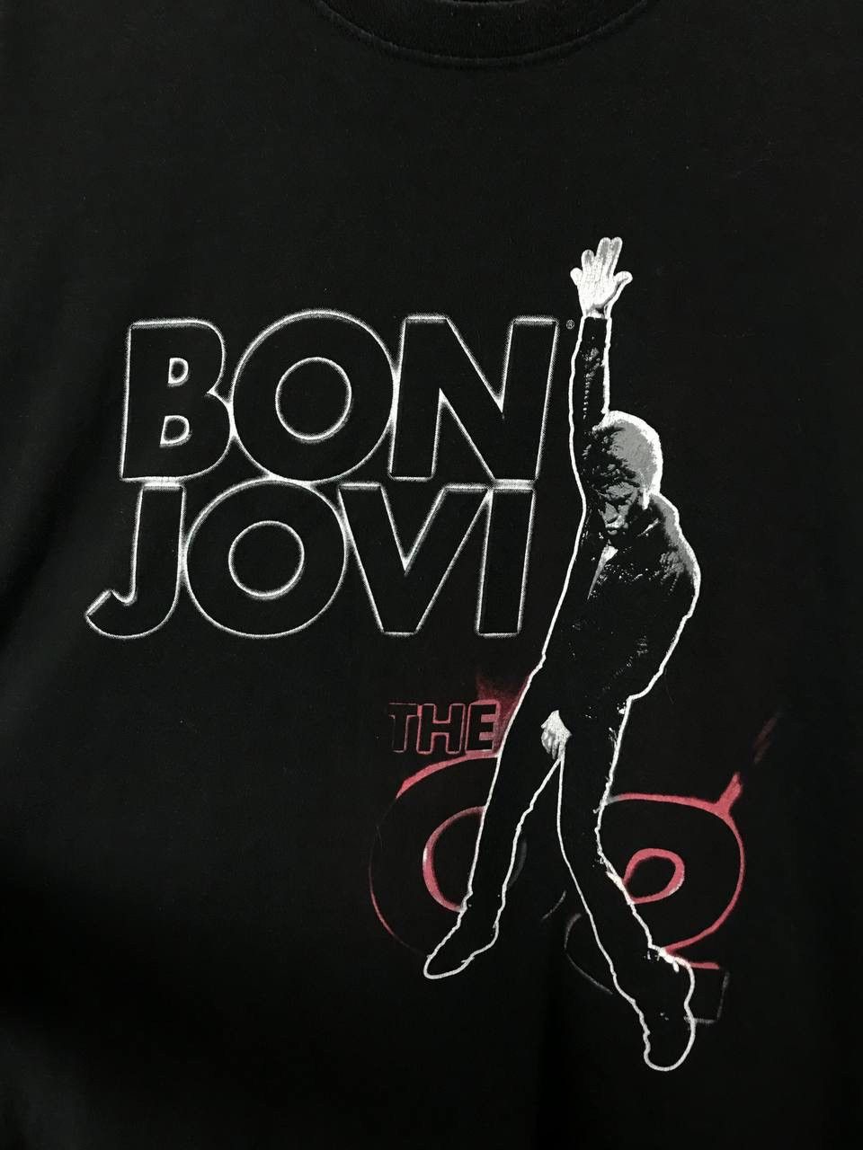 Bon Jovi Bon Jovi 2010 vintage rock band tour tee Size US XXL / EU 58 / 5 - 3 Thumbnail