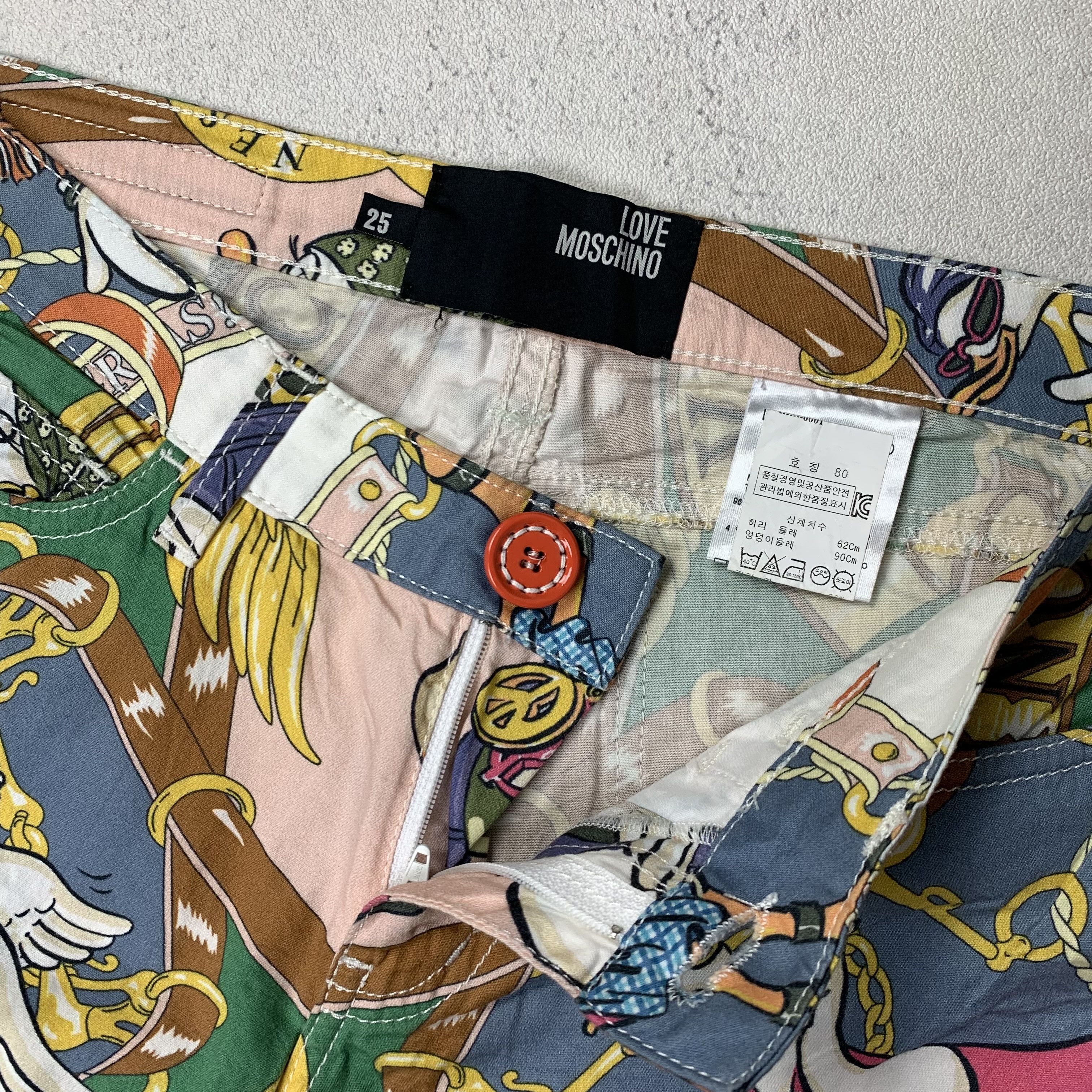 Moschino Love Moschino Trouser Pants Size 29" - 6 Thumbnail