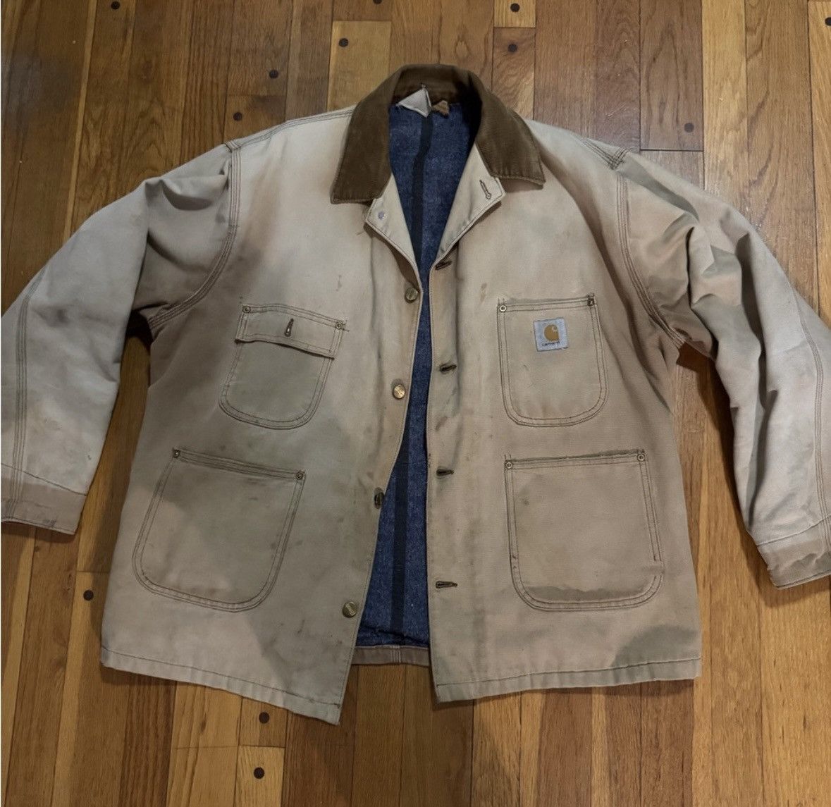 Carhartt × Vintage Vintage Carhartt Jacket Size US L / EU 52-54 / 3 - 1 Thumbnail