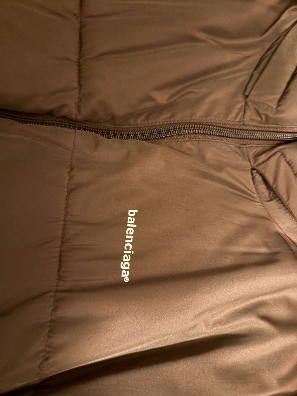 Balenciaga Balenciaga C shape Puffer Jacket Size US L / EU 52-54 / 3 - 9 Thumbnail