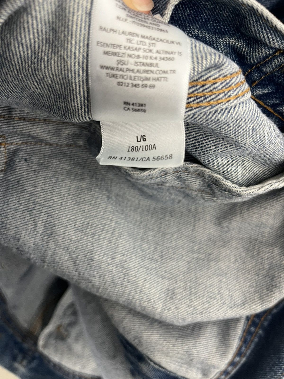Polo Ralph Lauren Polo ralph lauren denim dungaree trucker jacket Size US L / EU 52-54 / 3 - 8 Thumbnail