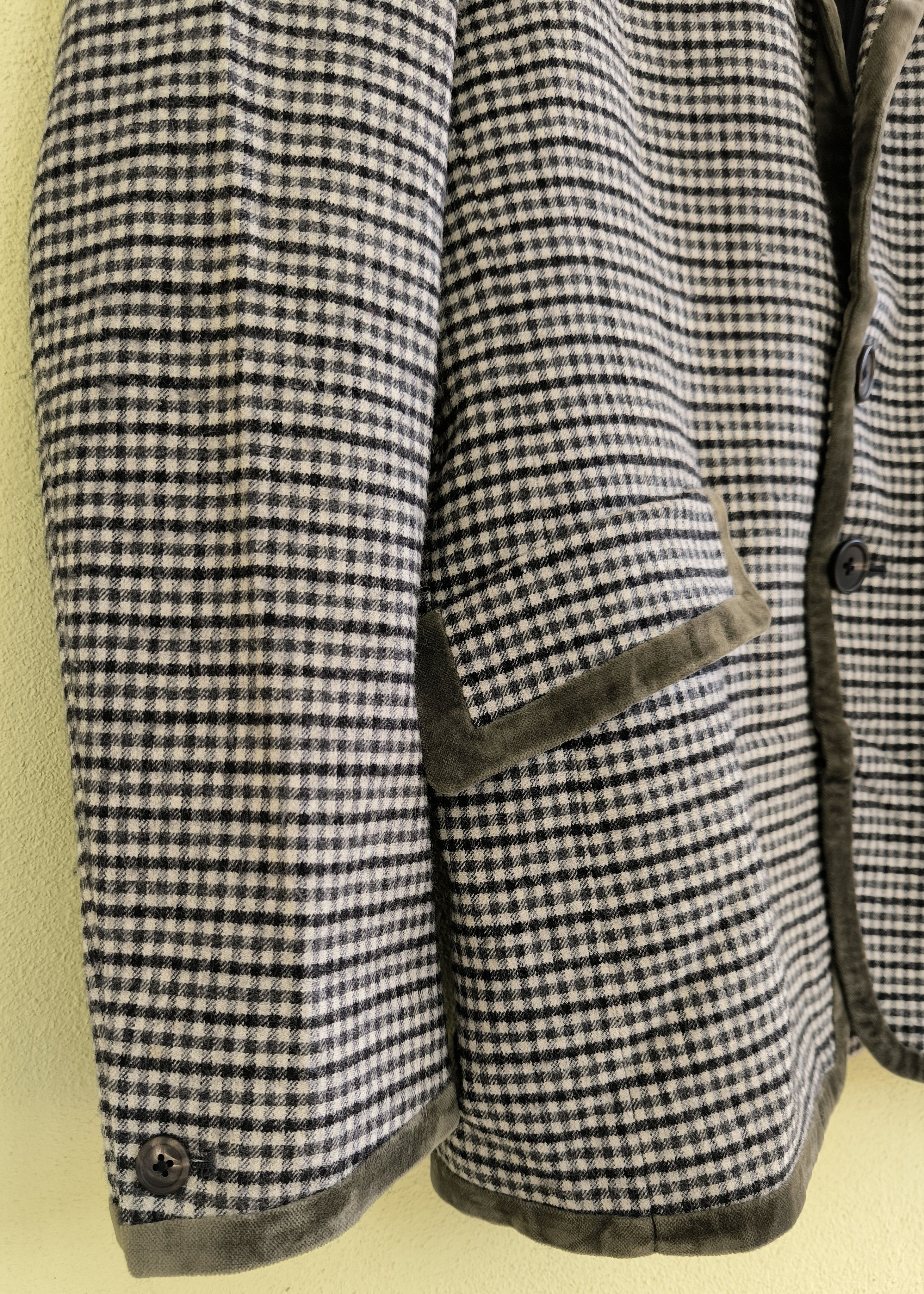 Paul Smith PAUL SMITH checkered stylish coat Size US M / EU 48-50 / 2 - 4 Thumbnail