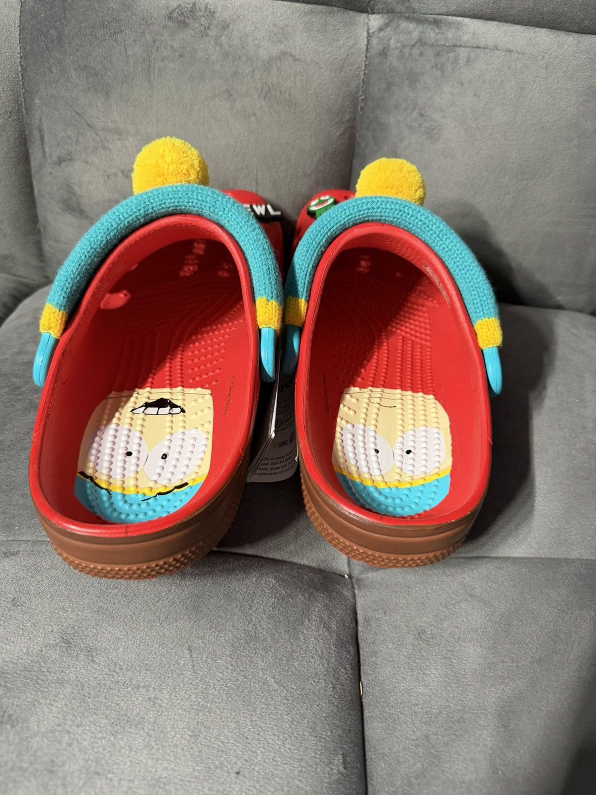 Crocs Crocs Adult South Park Cartman US Size 8M/10W Size US 8 / EU 41 - 4 Thumbnail
