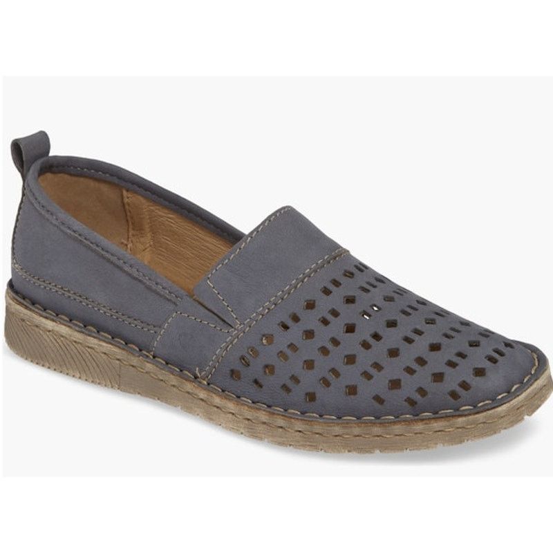 JOSEF SEIBAL JOSEF SEIBEL Womens NEW Sofie Slip On Flats - EU 37 US 6-6.5 Size US 6 / IT 36 - 2 Thumbnail