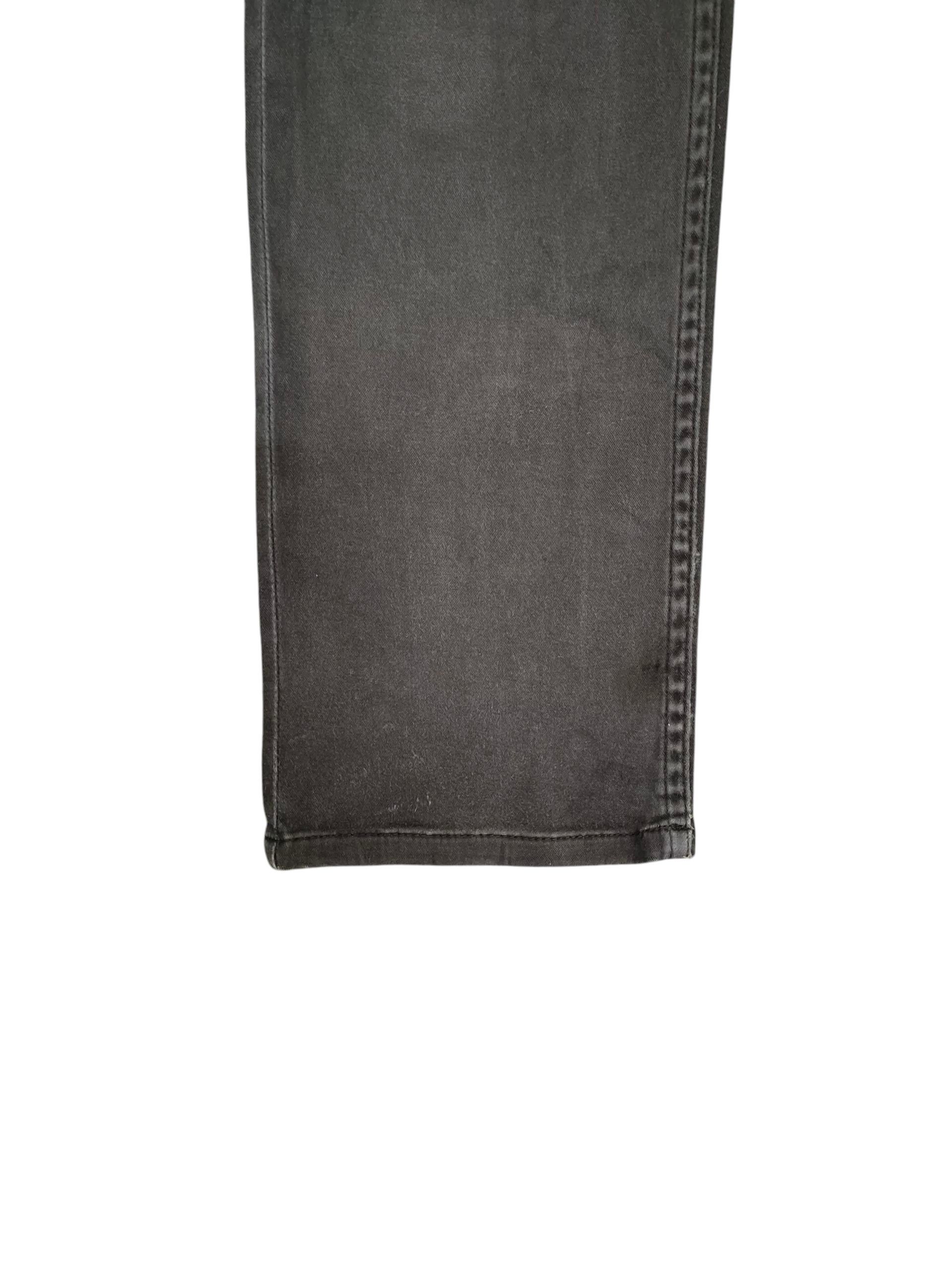 Hysteric Glamour Vintage 90s Hysteric Glamour Black Faded Denim Pant Low Rise Size US 29 - 6 Thumbnail