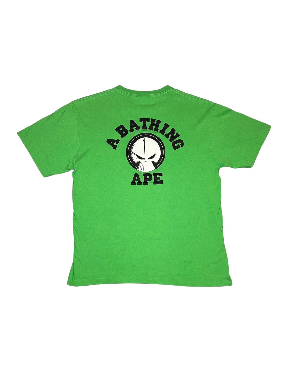 Bape × Neighborhood Bape x Neighborhood College Tee Size US XL / EU 56 / 4 - 2 Thumbnail