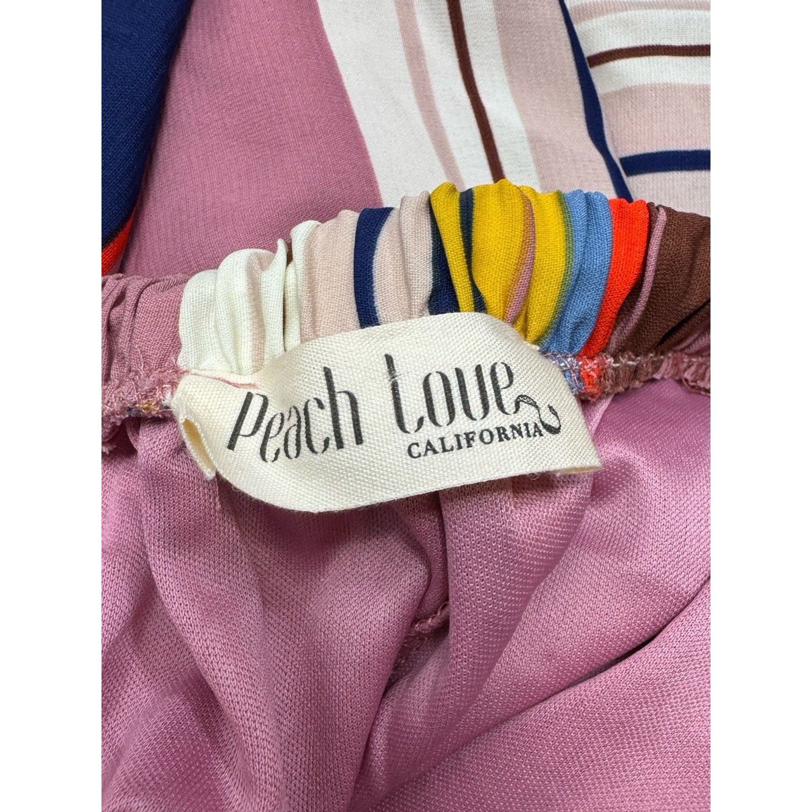 Other Peach Love CA Wide Leg Colorful Size L USA Size 30" / US 8 / IT 44 - 9 Thumbnail