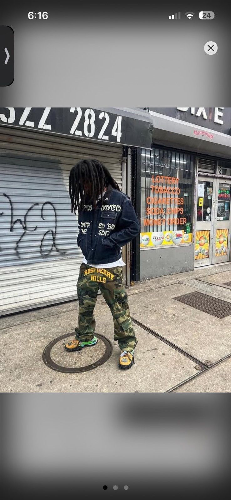 The GV Gallery The GV Gallery Raspberry Hills Camo Cargo Pants Size Medium Size US 32 / EU 48 - 8 Thumbnail