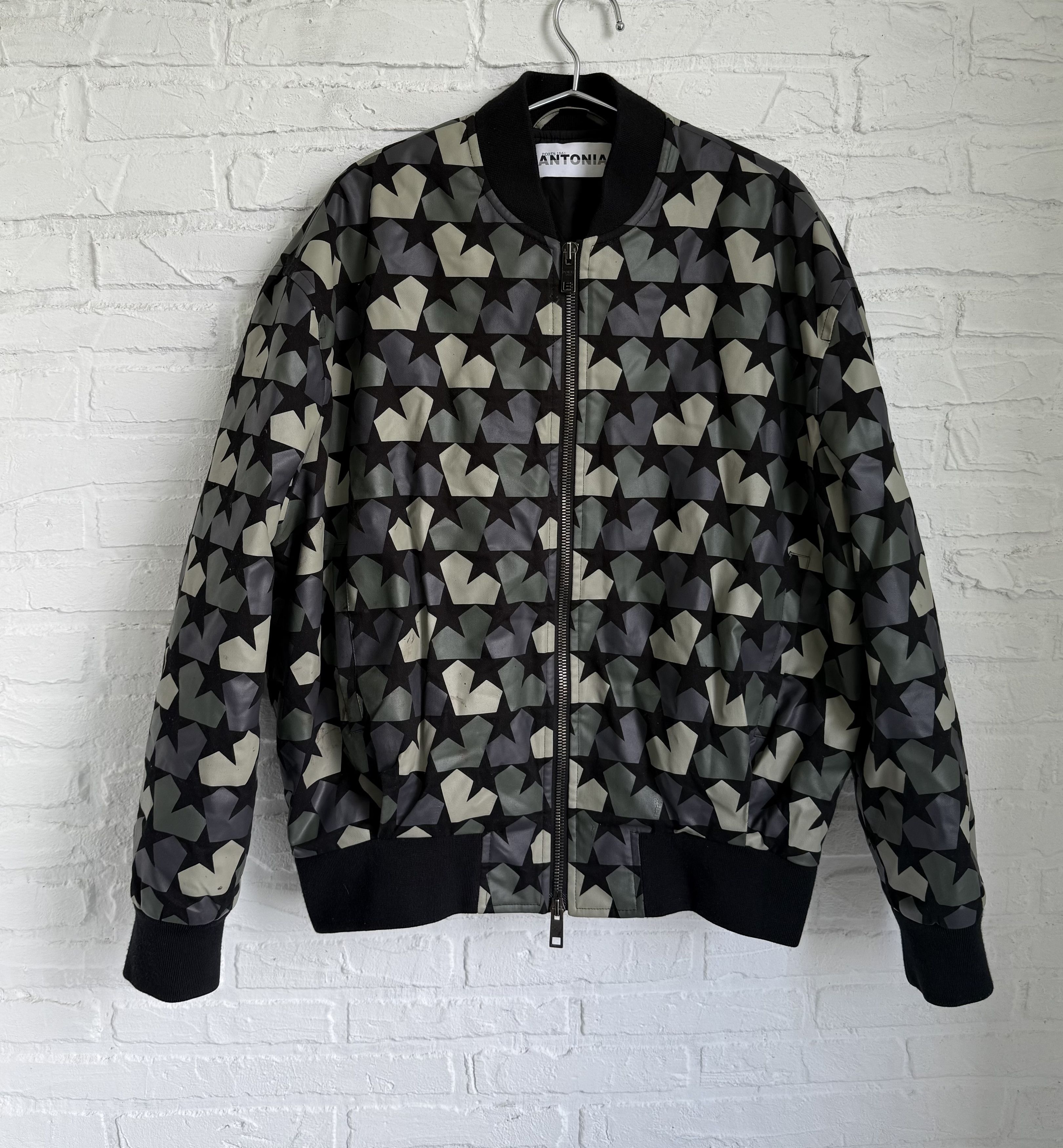 Ports 1961 Ports 1961 Antonia stars monogram bomber jacket Size US M / EU 48-50 / 2 - 1 Thumbnail