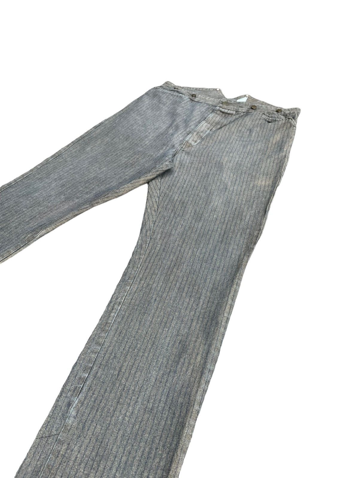 Vintage Vintage Frontier Classics Workers Wabash Denim Size US 40 / EU 56 - 2 Thumbnail