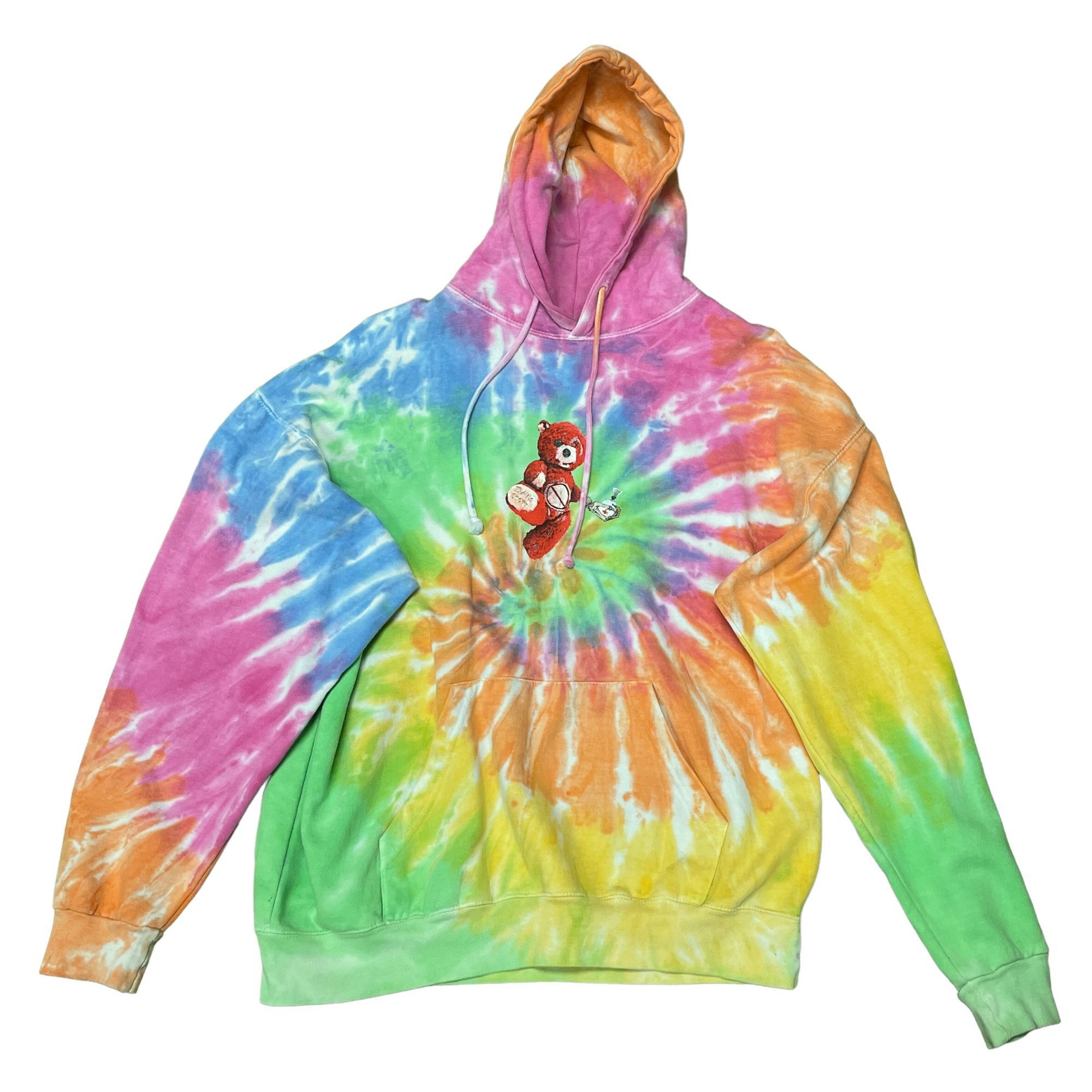 Travis Scott Per-Owned Travis Scott Astroworld Tour Skipping Bear Tie Dye Size US M / EU 48-50 / 2 - 1 Thumbnail