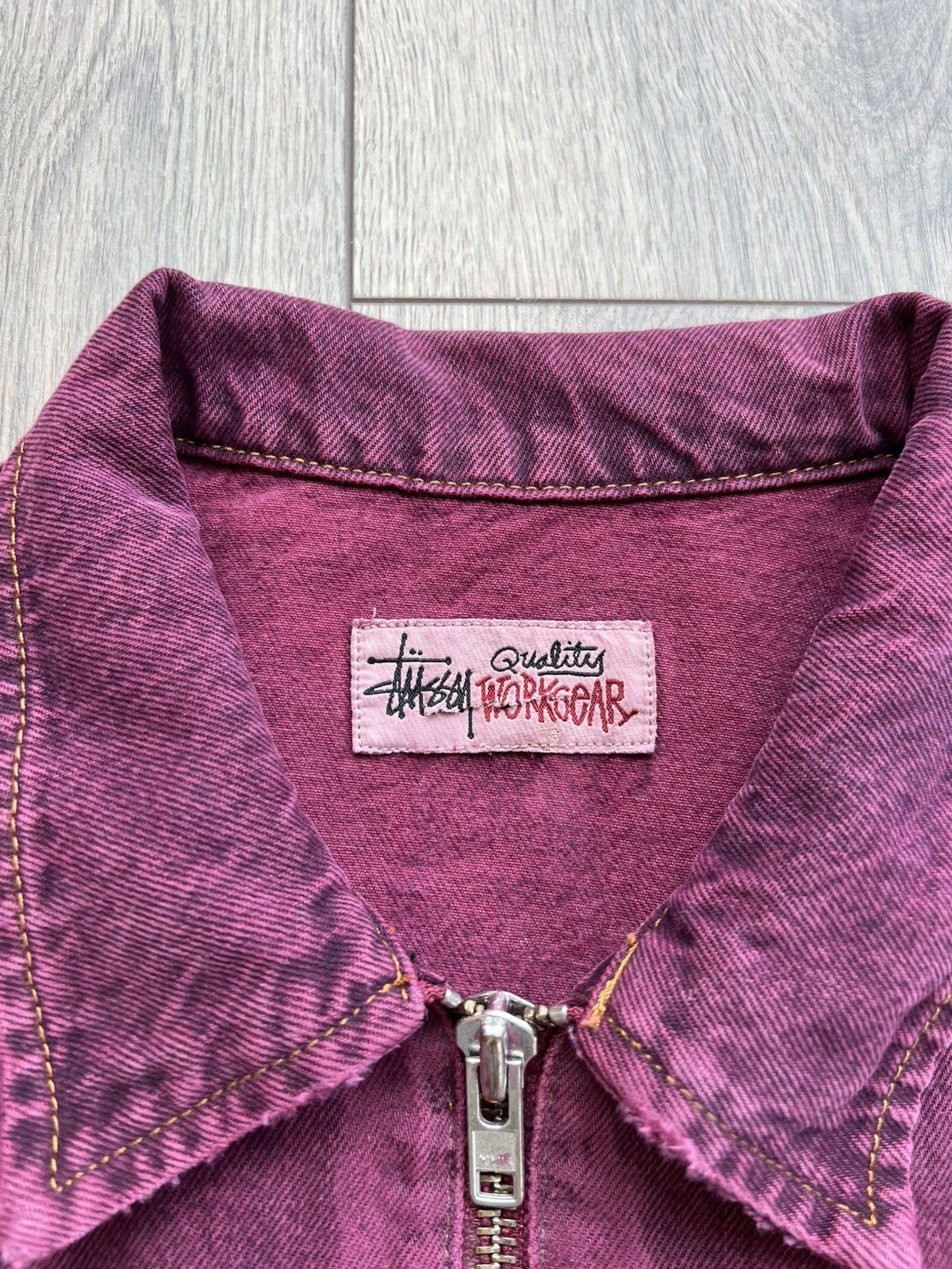 Stussy SAMPLE Stussy x Lance Mountain Worldwide Work Jacket Size US L / EU 52-54 / 3 - 6 Thumbnail
