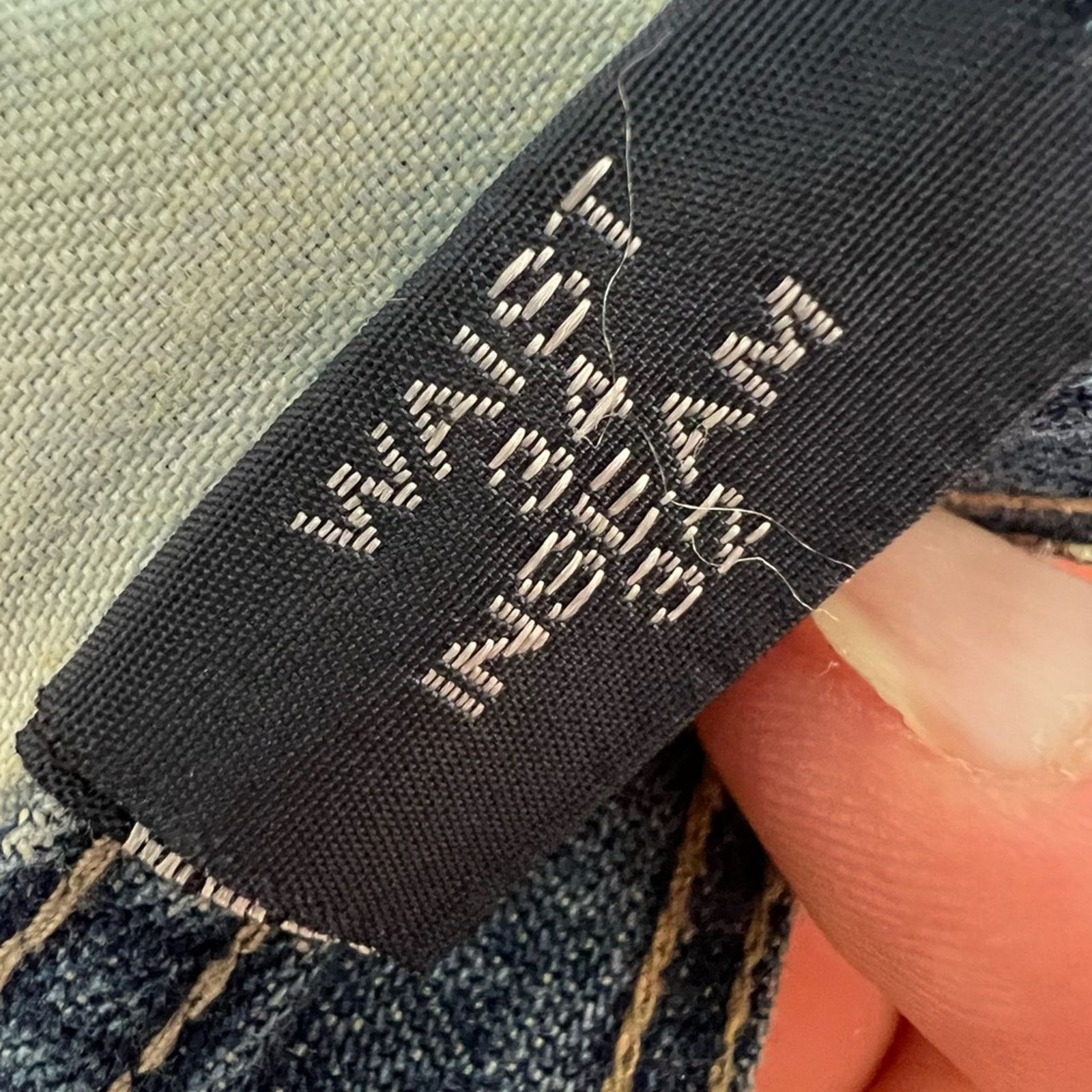 Other Lamasini Jeans Blue Carpenter Regular Fit 34x32 NICE Size US 34 / EU 50 - 7 Thumbnail