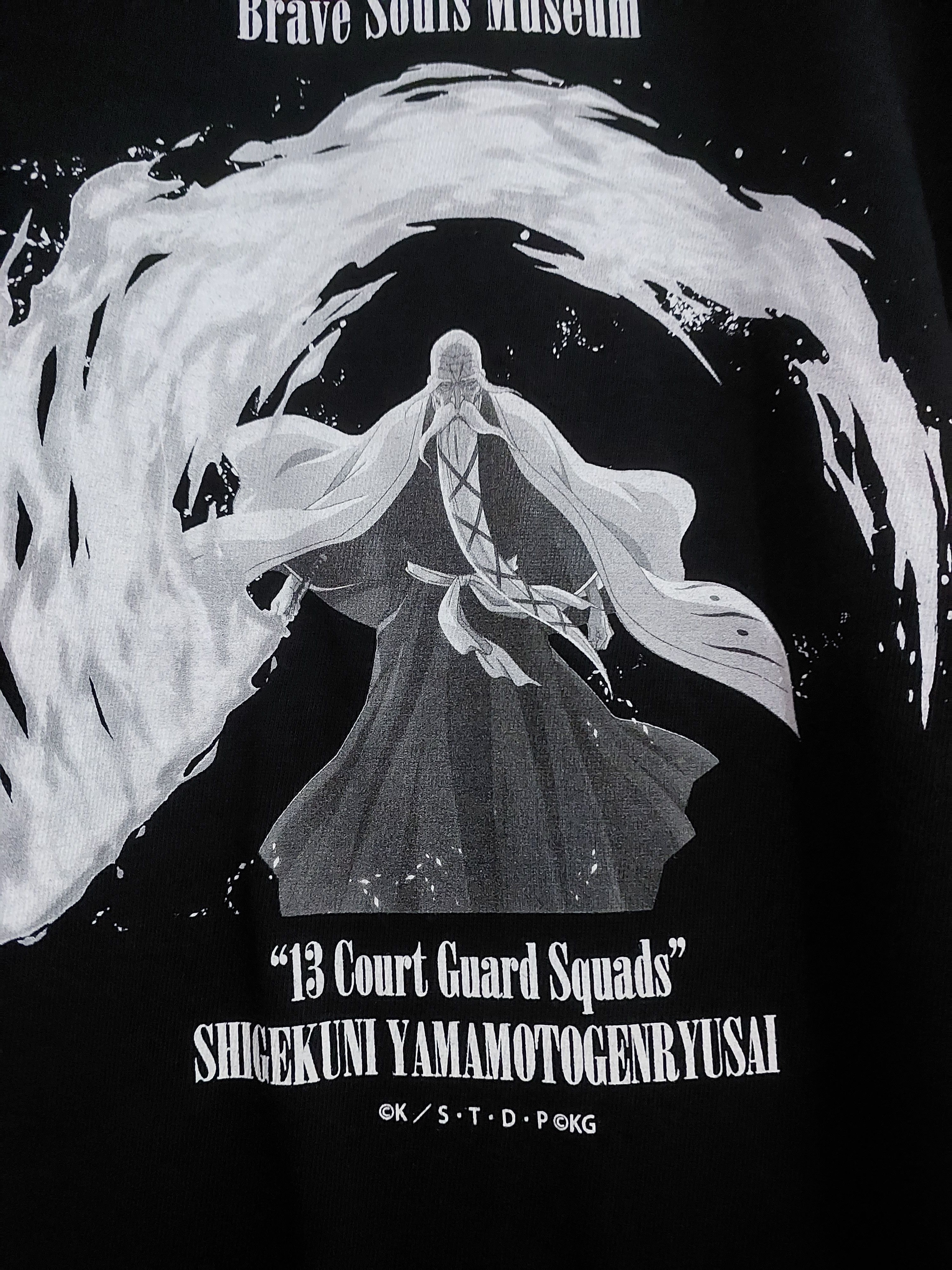 Anime × Bleach × Cartoon Network RARE BLEACH ANIME YAMAMOTO GENRYUSAI T SHIRT Size US L / EU 52-54 / 3 - 5 Thumbnail