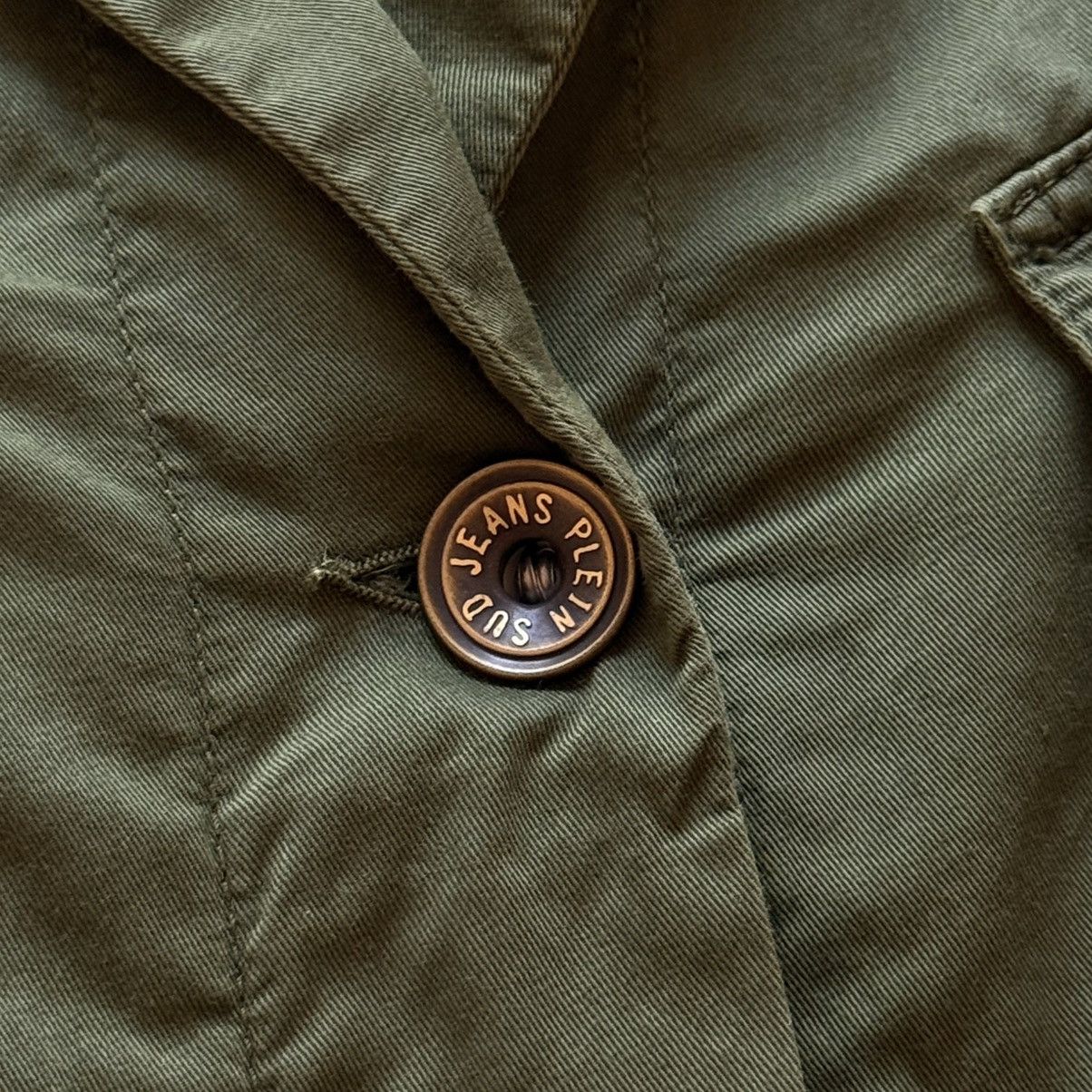 plein sud Plein Sud Jeans Military Multi-pocket Archive Vintage Jacket Size L / US 10 / IT 46 - 6 Thumbnail