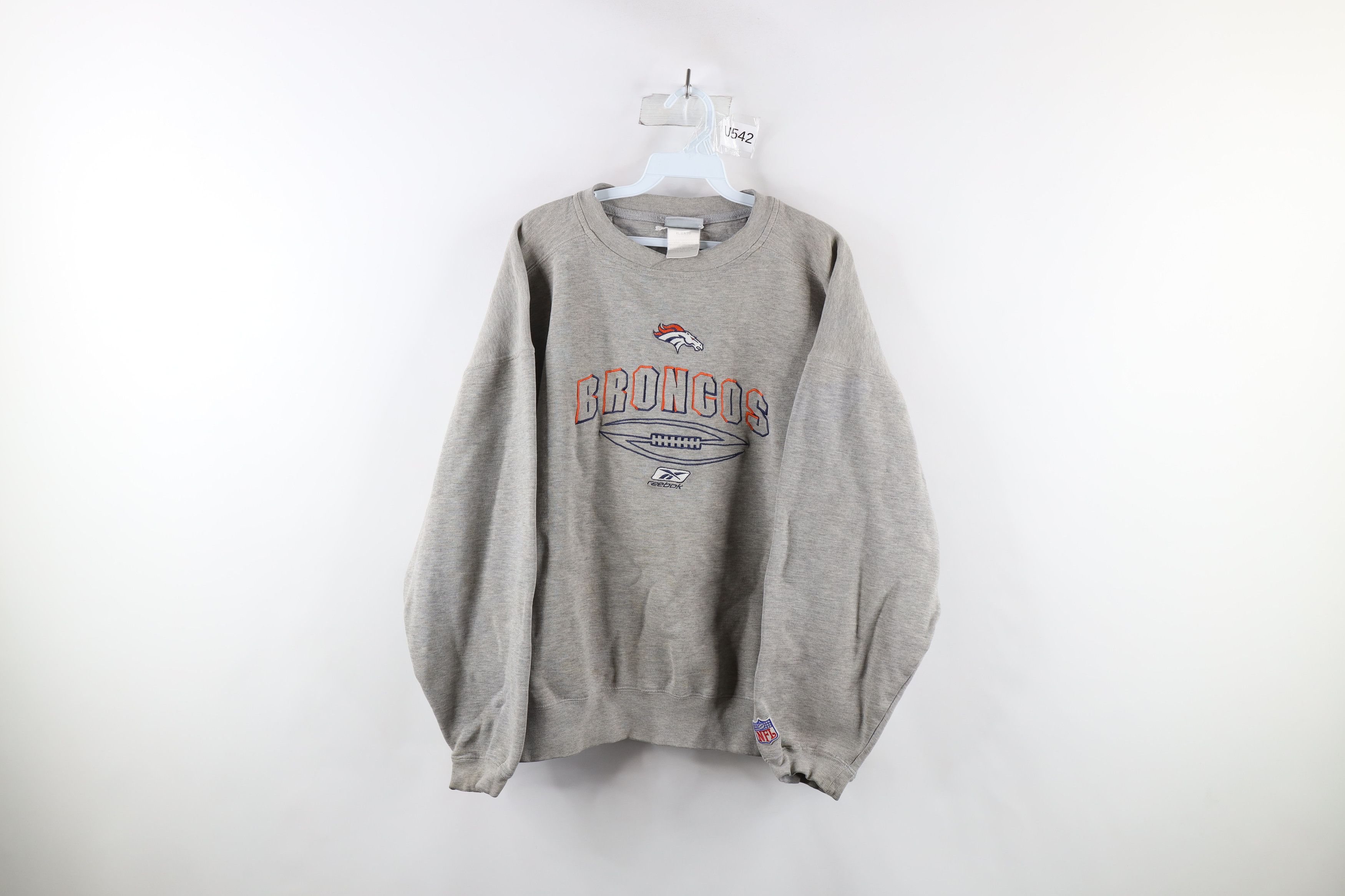 NFL × Nike × Vintage Vintage 90s NIKE Denver Broncos NFL