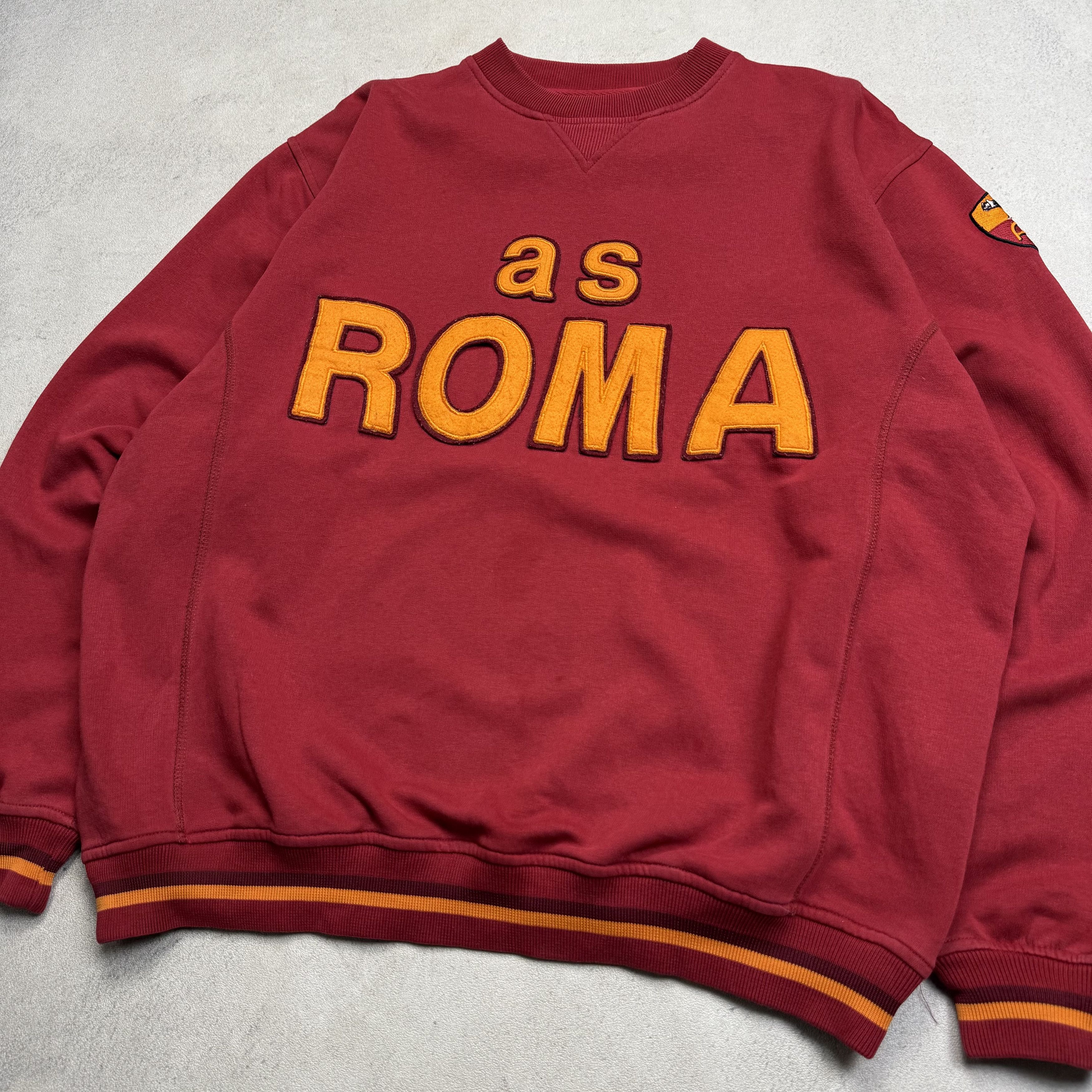 Kappa Vintage Kappa AS Roma Sweatshirt Crewneck Size US L / EU 52-54 / 3 - 2 Thumbnail