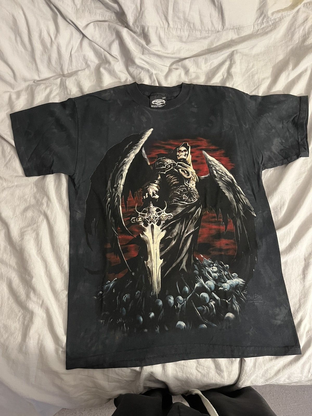 Other Skulbone black reaper tee Size US M / EU 48-50 / 2 - 1 Thumbnail