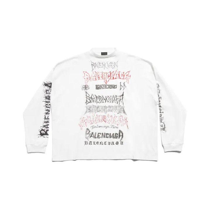 Balenciaga Balenciaga Archive Series Long Sleeve T-Shirt | Grailed