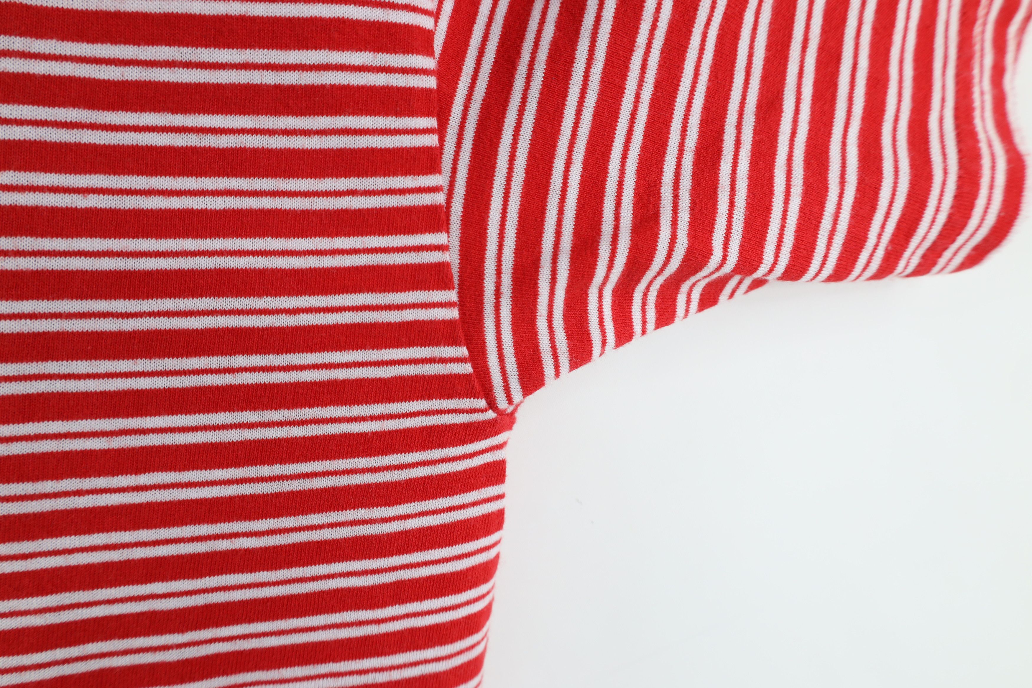 Vintage Vintage 90s Streetwear Blank Candy Cane Striped T-Shirt Size US L / EU 52-54 / 3 - 5 Thumbnail