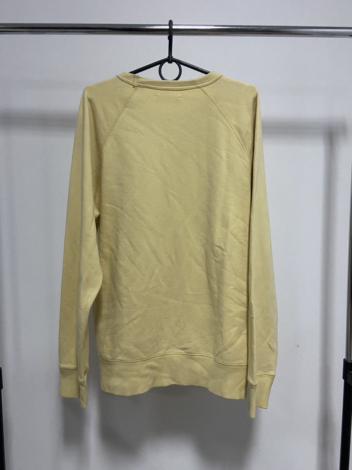 Our Legacy Our Legacy sun yellow vintage sweatshirt Size US M / EU 48-50 / 2 - 2 Thumbnail
