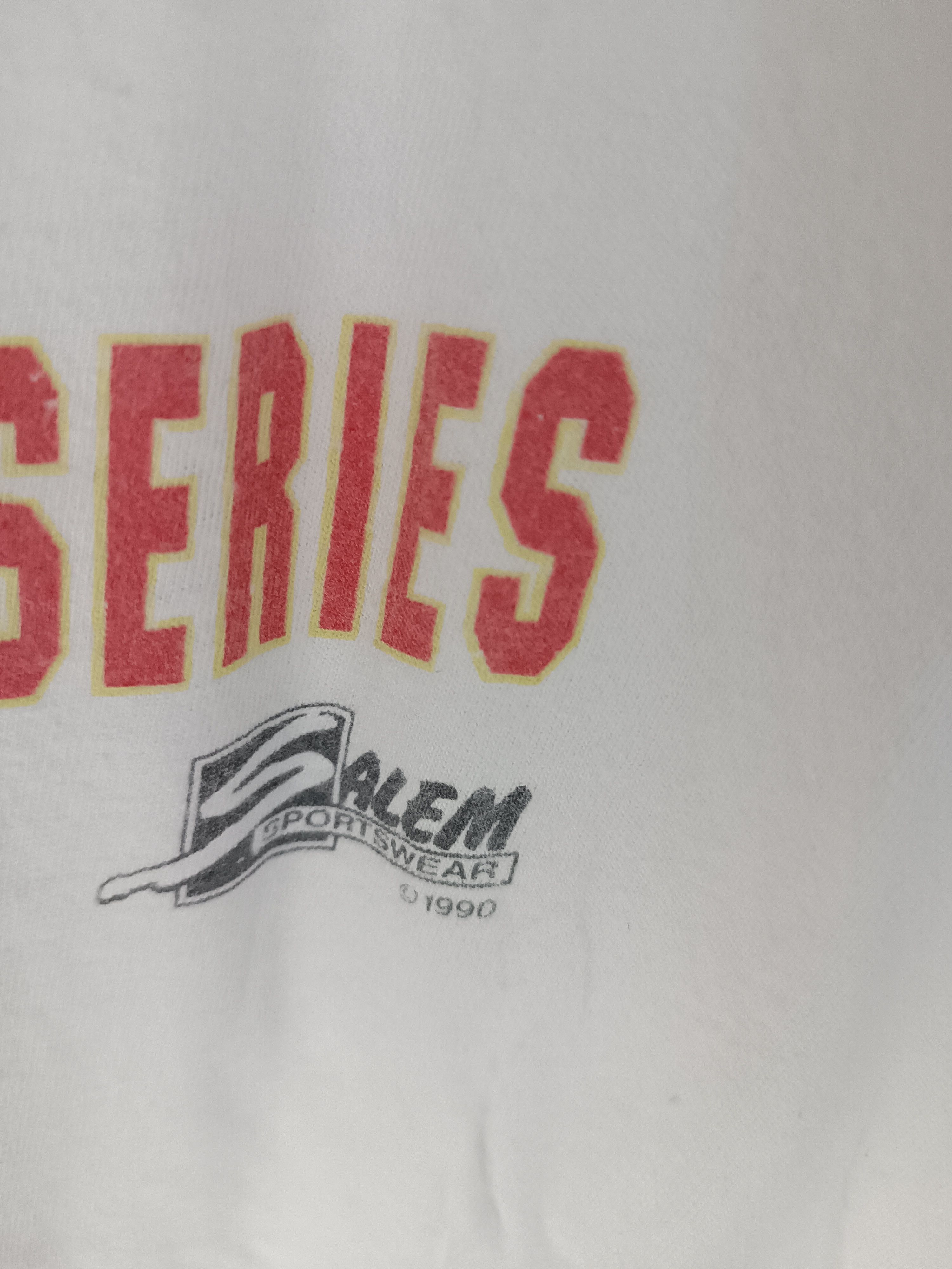 MLB VINTAGE 90'S SUPER MAJOR SERIES ALL STAR TOUR MLB VERY RARE Size US M / EU 48-50 / 2 - 12 Thumbnail