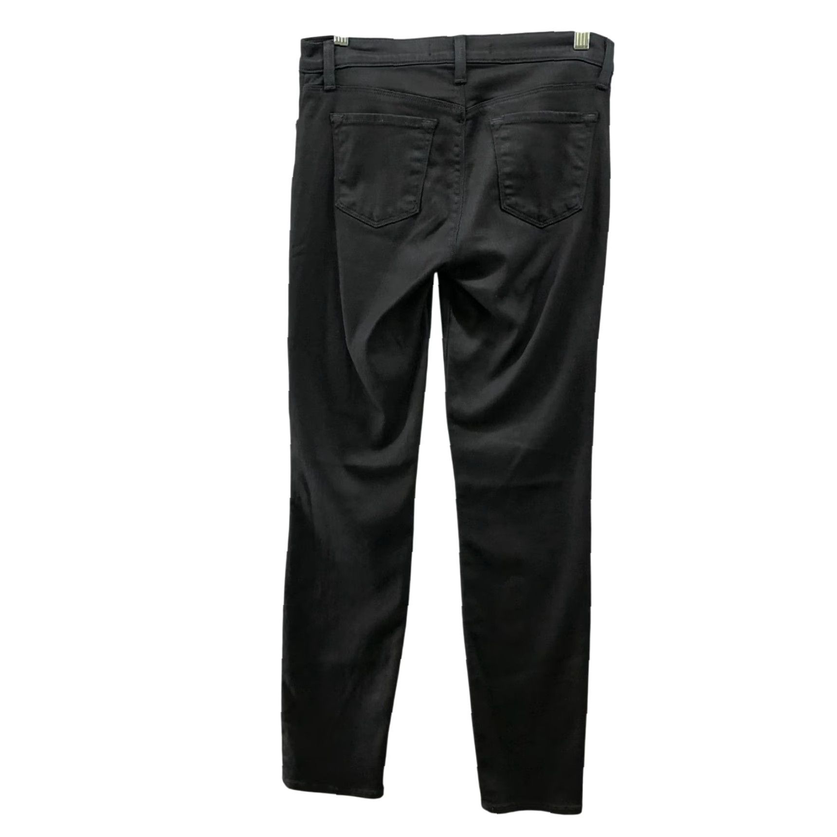 J Brand J Brand Skinny Leg Jeans Womens 27 Black Stretch Lyocell Blend Low Rise Denim 5-Pocket Mens Womens Girls Boys Size 27" / US 4 / IT 40 - 2 Thumbnail