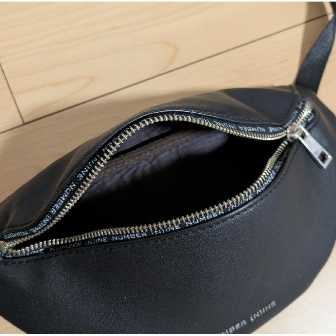 Number (N)ine NUMBER (N)INE LEATHER BODY BAG Size ONE SIZE - 4 Thumbnail