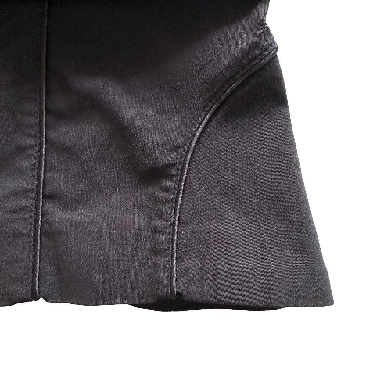 Vintage Baby Phat Gold Cat Satin Trim Frilly Cuff Black Blazer XL Size XL / US 12-14 / IT 48-50 - 8 Thumbnail