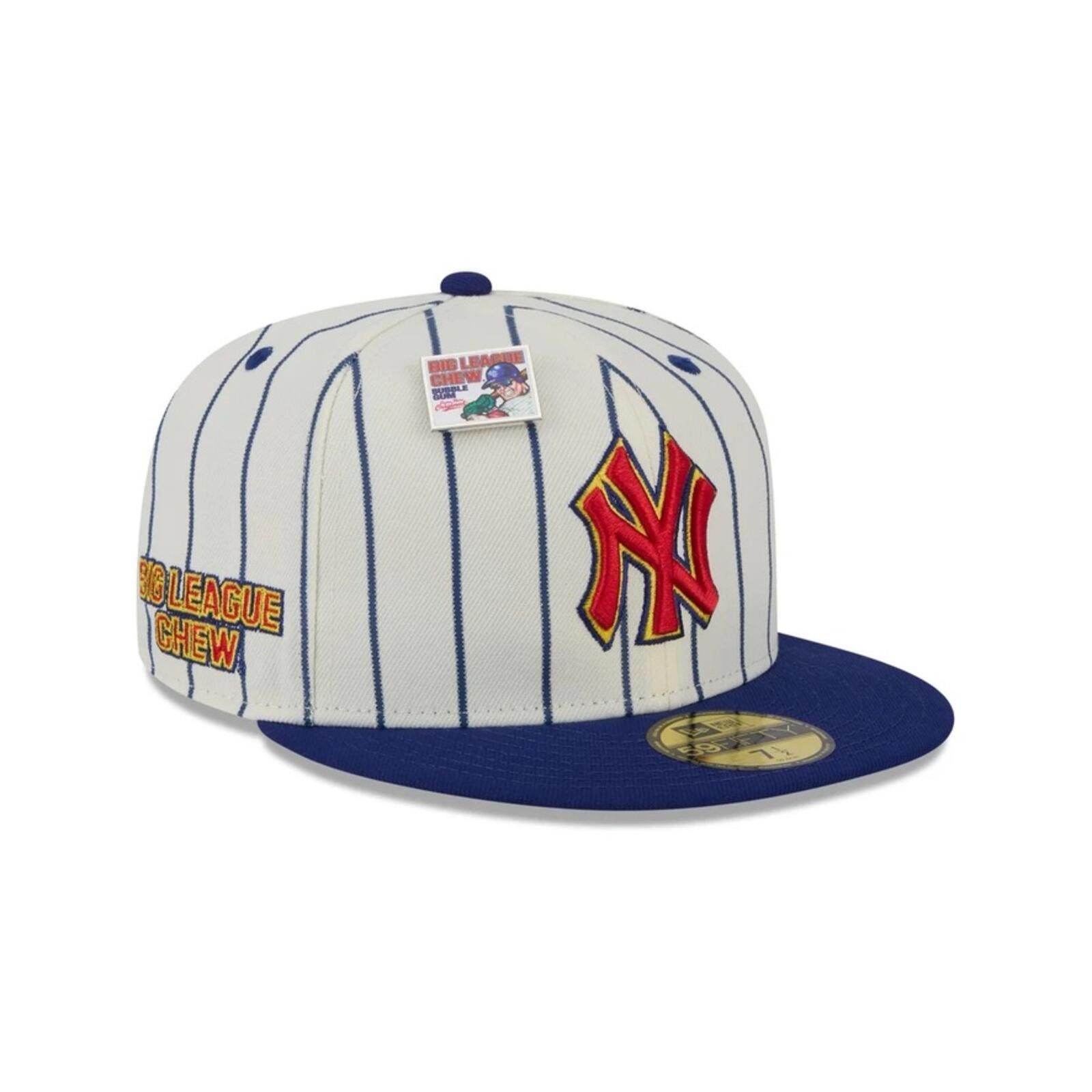 New Era New Era x Big League Chew x New York Yankees Pinstripe 7 3/8 Size ONE SIZE - 1 Thumbnail