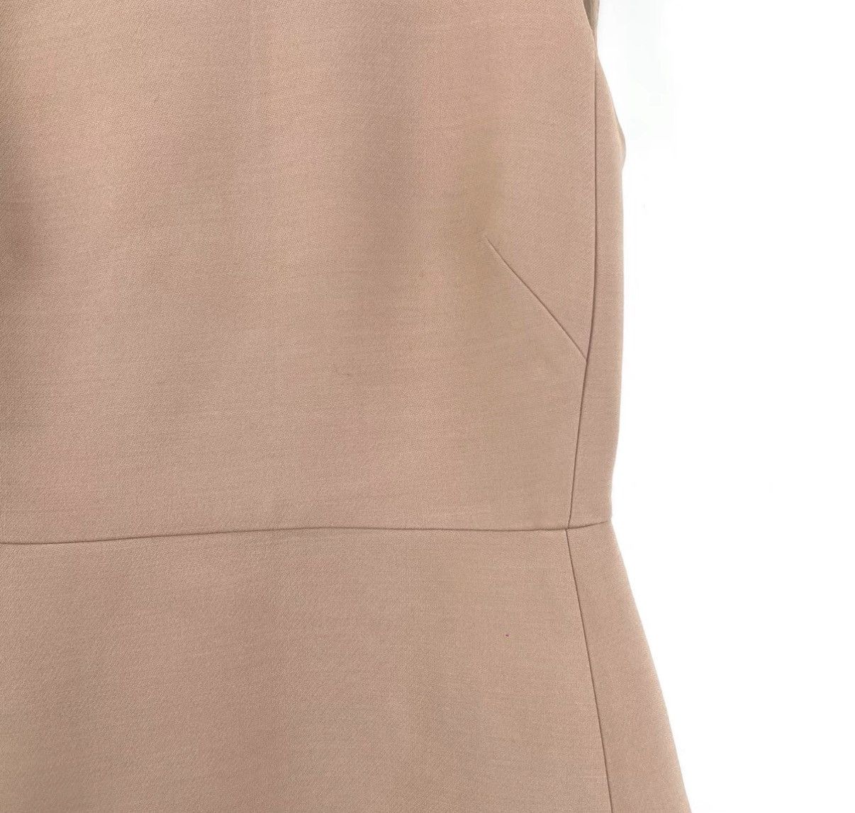 Dior Dior Nude Pink Sleeveless Dress K12 Size XXS / US 00 / IT 34 - 6 Thumbnail