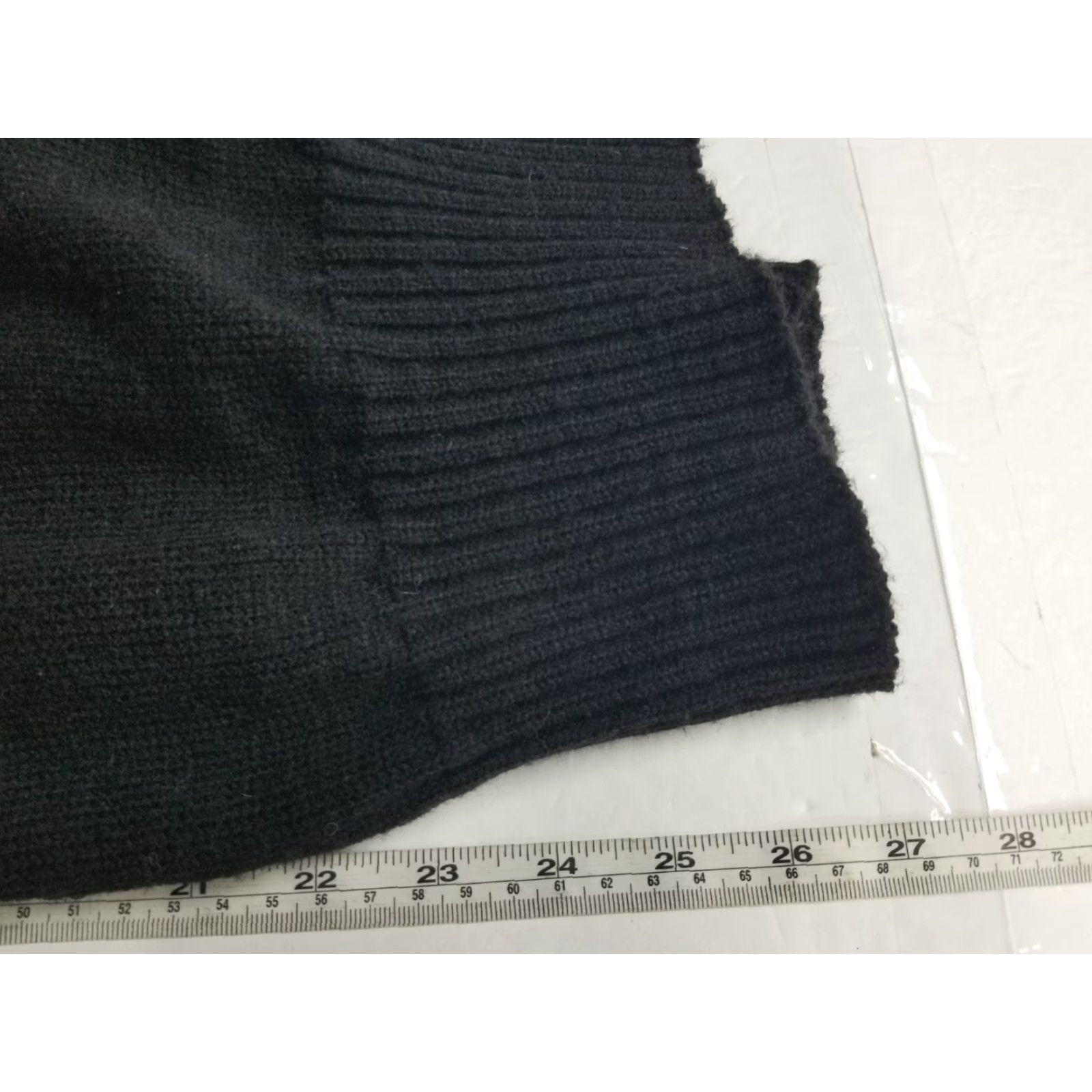Vintage VINTAGE Sharf and Breit Pullover Sweater V-Neck Long Sleeve Black Knit Military 90s City Army Marine Patriotic Mens L Size US L / EU 52-54 / 3 - 6 Thumbnail