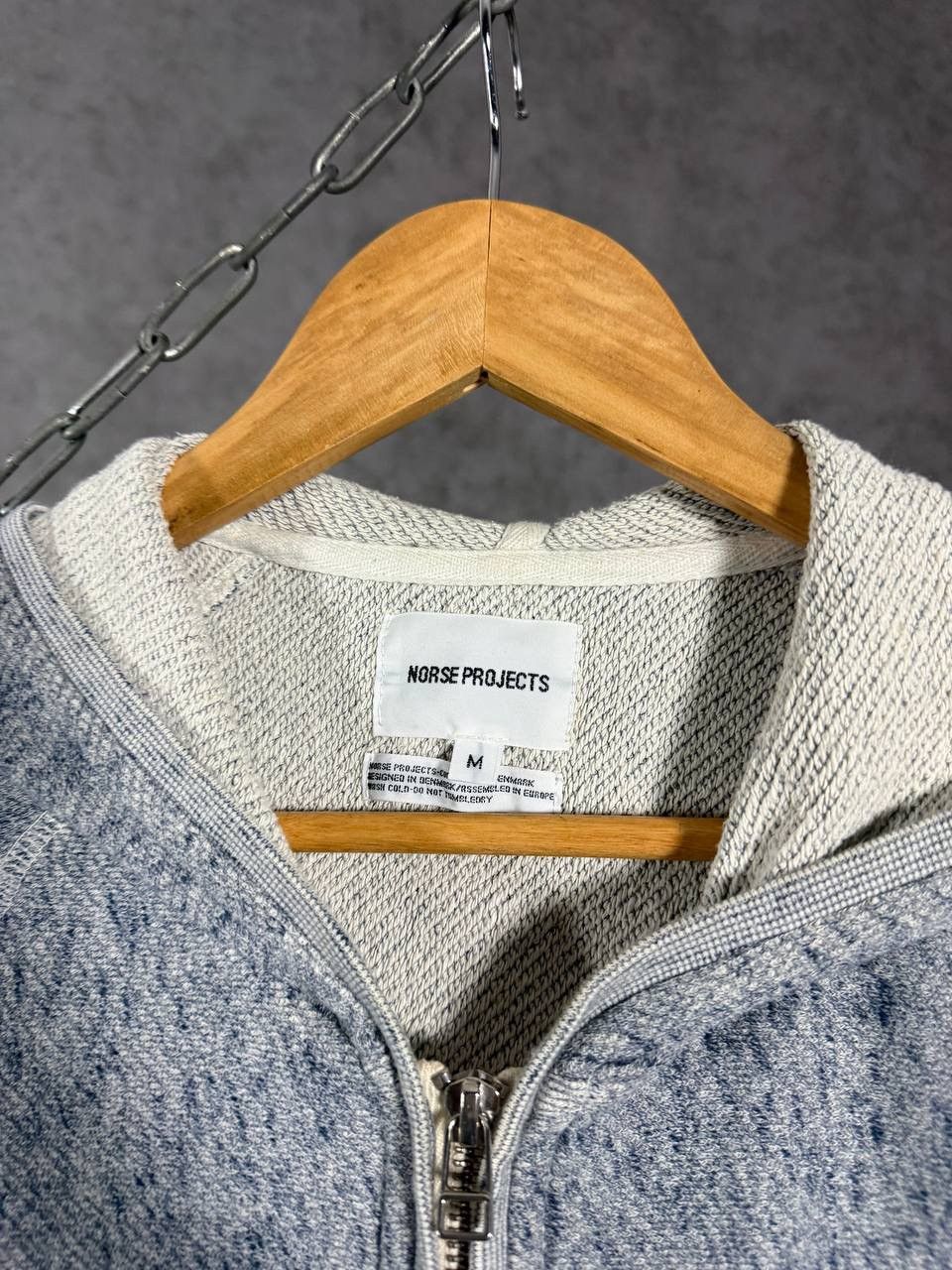 Norse Projects Norse Project designer zip hoodie Size US M / EU 48-50 / 2 - 5 Thumbnail