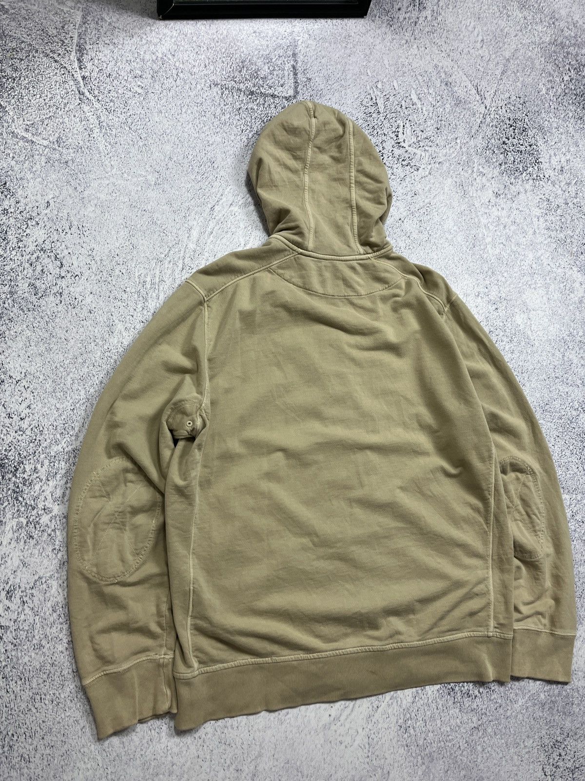 Denim & Supply Ralph Lauren Vintage Polo Ralph Lauren Military Zip Hoodie Distressed Size US M / EU 48-50 / 2 - 20 Thumbnail
