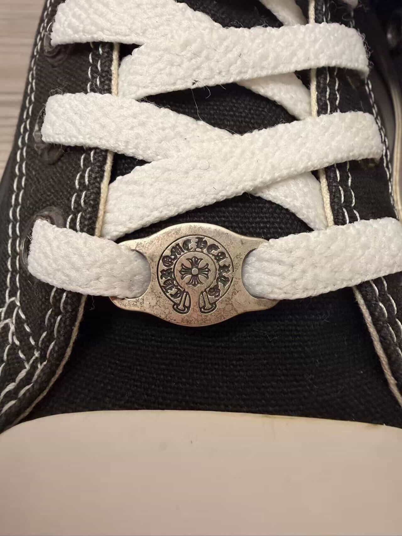 Chrome Hearts Chrome Hearts Spike + Patch Converse Size US 8 / EU 41 - 6 Thumbnail