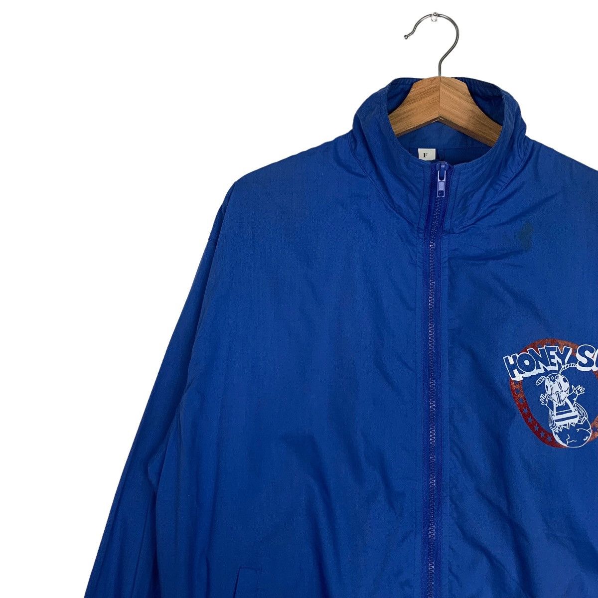 Japanese Brand HONEY SIX BROTHER MUSIC BIG LOGO LIGHT JACKET #0097-C6 Size US M / EU 48-50 / 2 - 9 Thumbnail