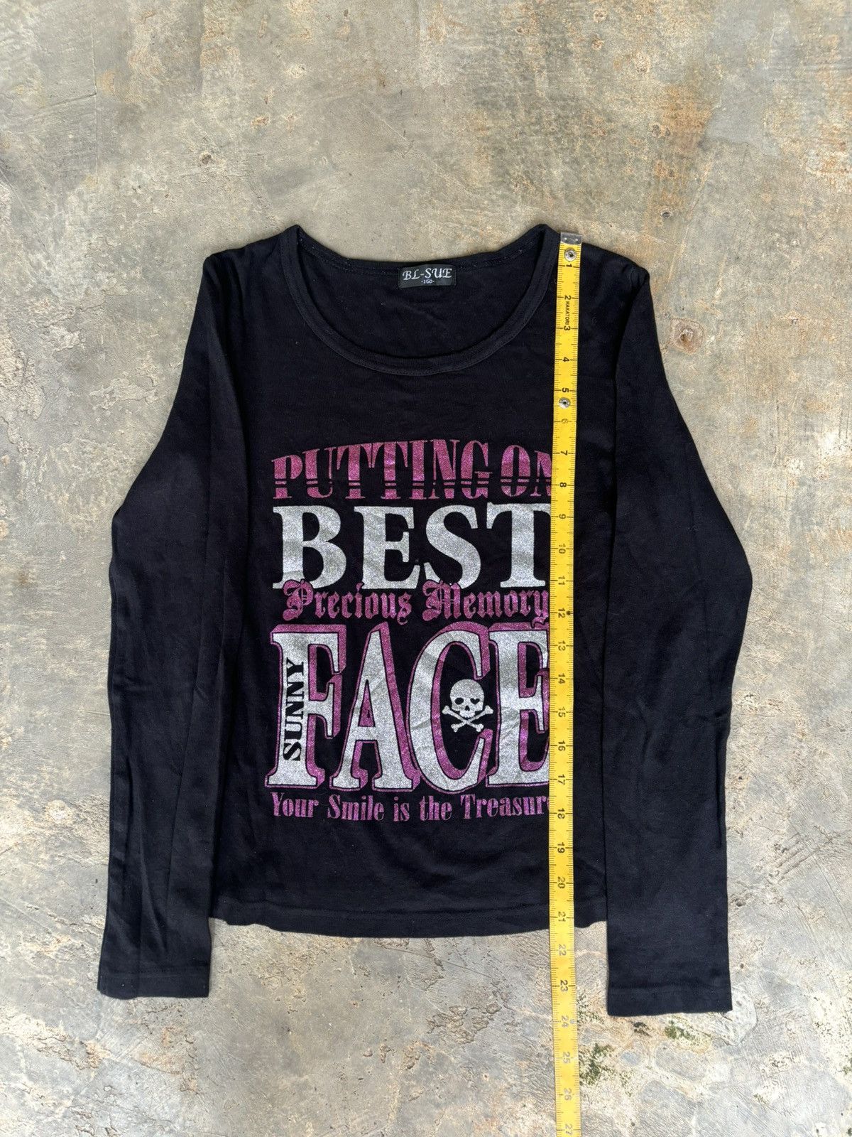 Hysteric Glamour × If Six Was Nine × Japanese Brand Y2k Bl-Sue Best Face Ifsixwasnine Punk Style Longsleeve Size M / US 6-8 / IT 42-44 - 8 Thumbnail