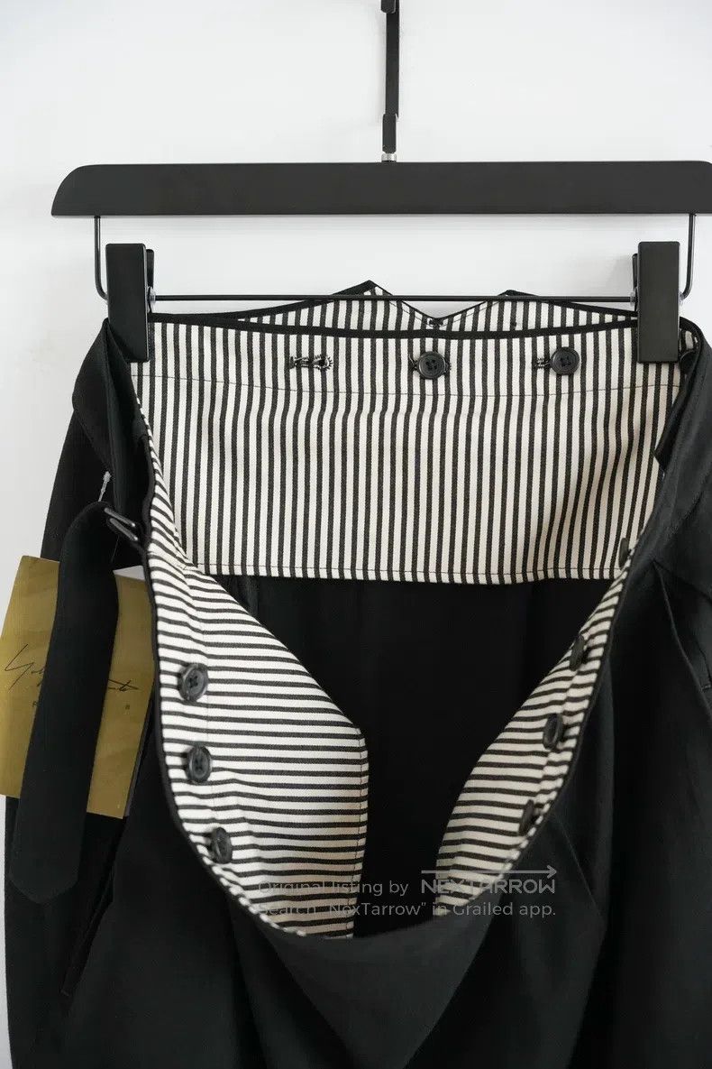 Yohji Yamamoto Yohji Yamamoto size 3 24aw slogan silk skirt Size 25" / US 0 / IT 36 - 7 Thumbnail