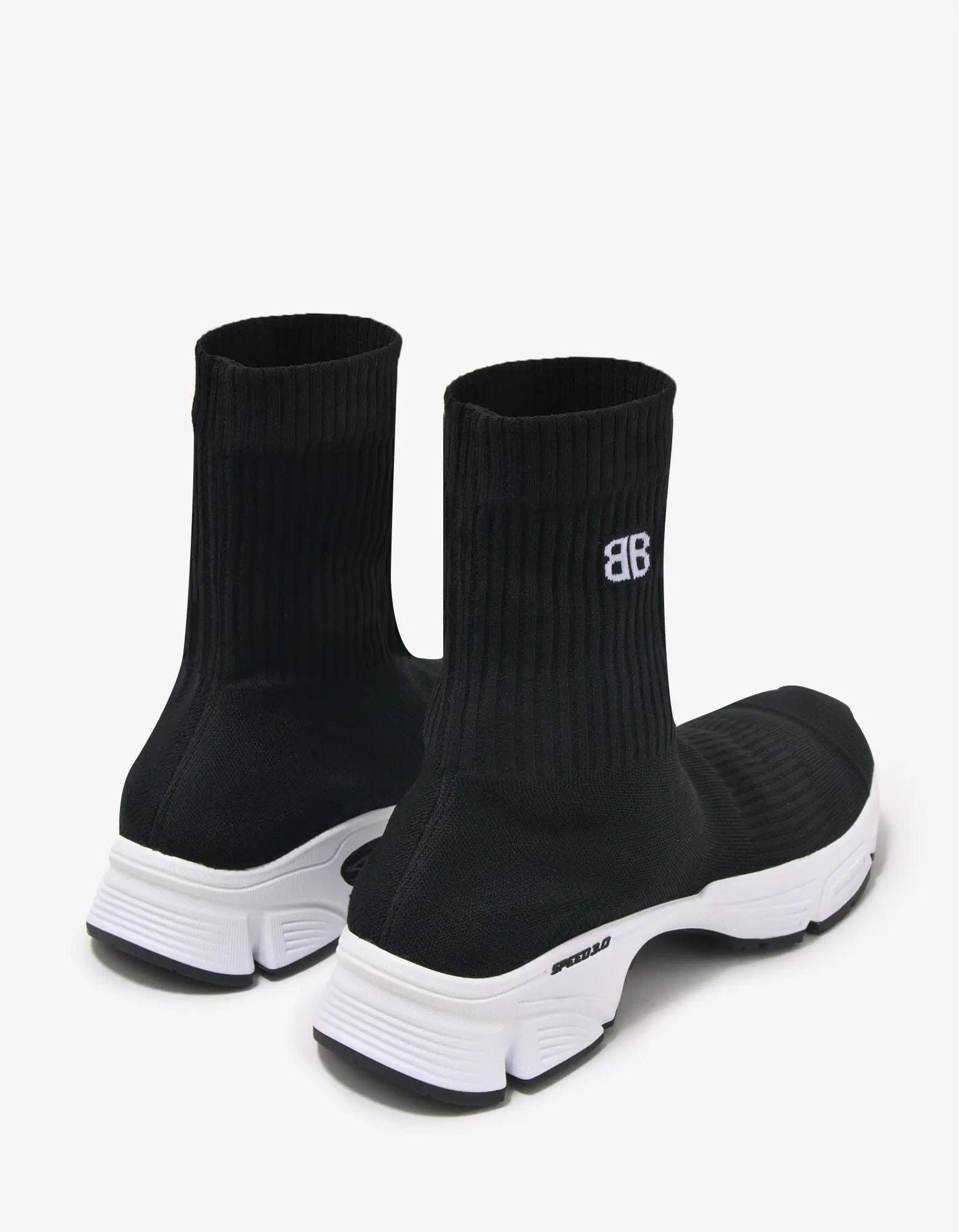 Balenciaga Balenciaga Black Speed 3.0 Trainers - SS21 Size US 9 / EU 42 - 6 Thumbnail