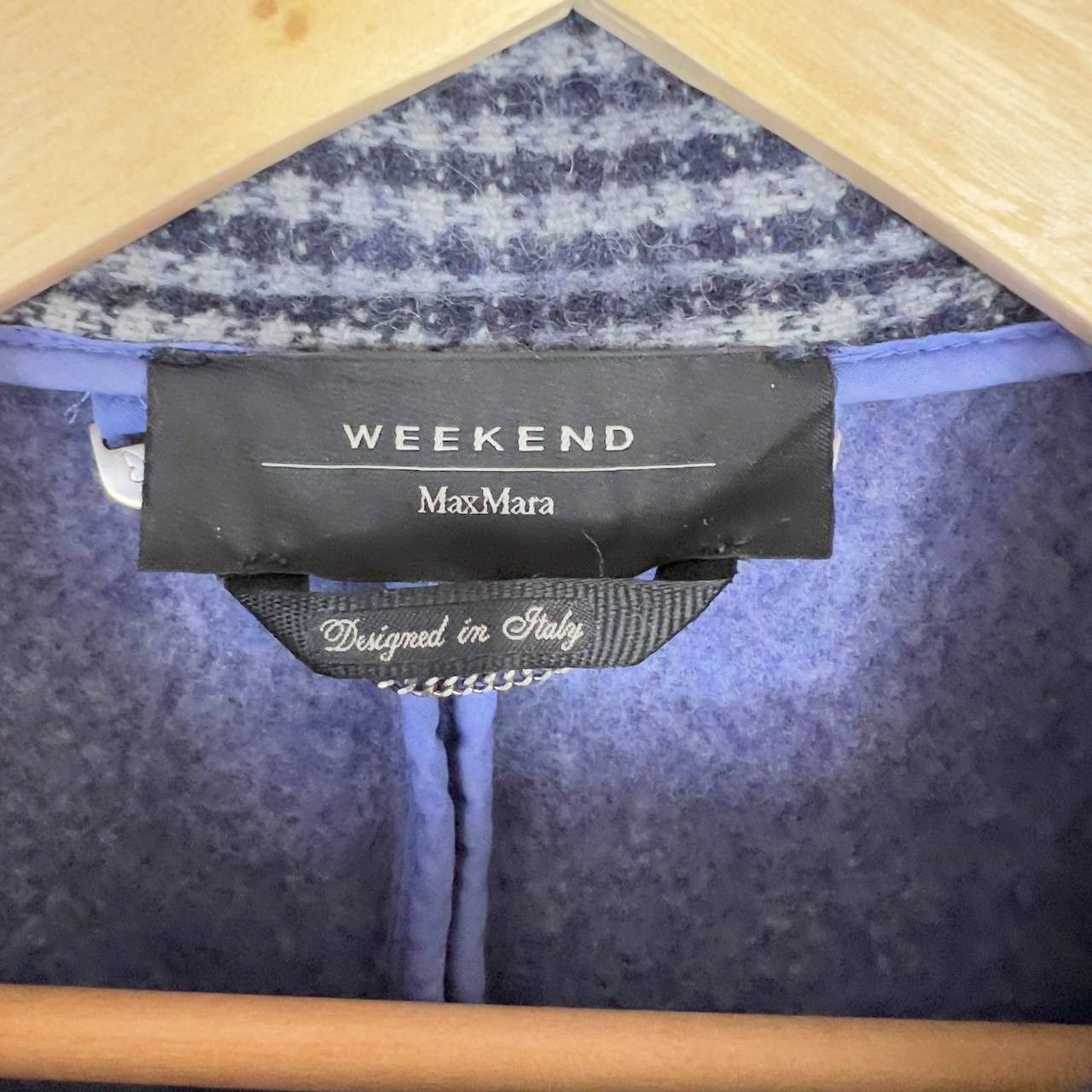 Weekend Max Mara Weekend Max Mara Wool Coat Women’s Size USA 8 Size M / US 6-8 / IT 42-44 - 7 Thumbnail