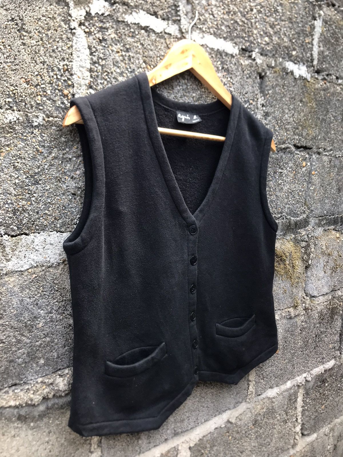 agnes b. 🔥Agnes.B Button Up Fleece Vest Size US S / EU 44-46 / 1 - 2 Thumbnail